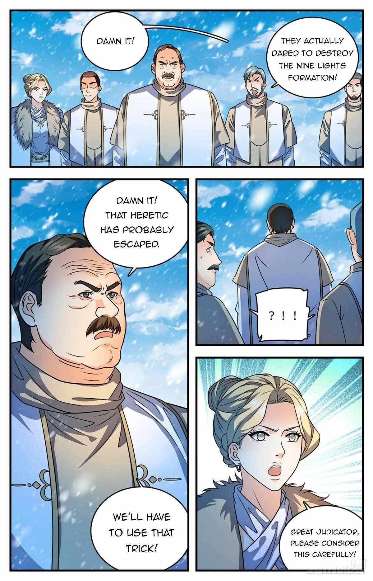 Versatile Mage Chapter 1089 - Page 2