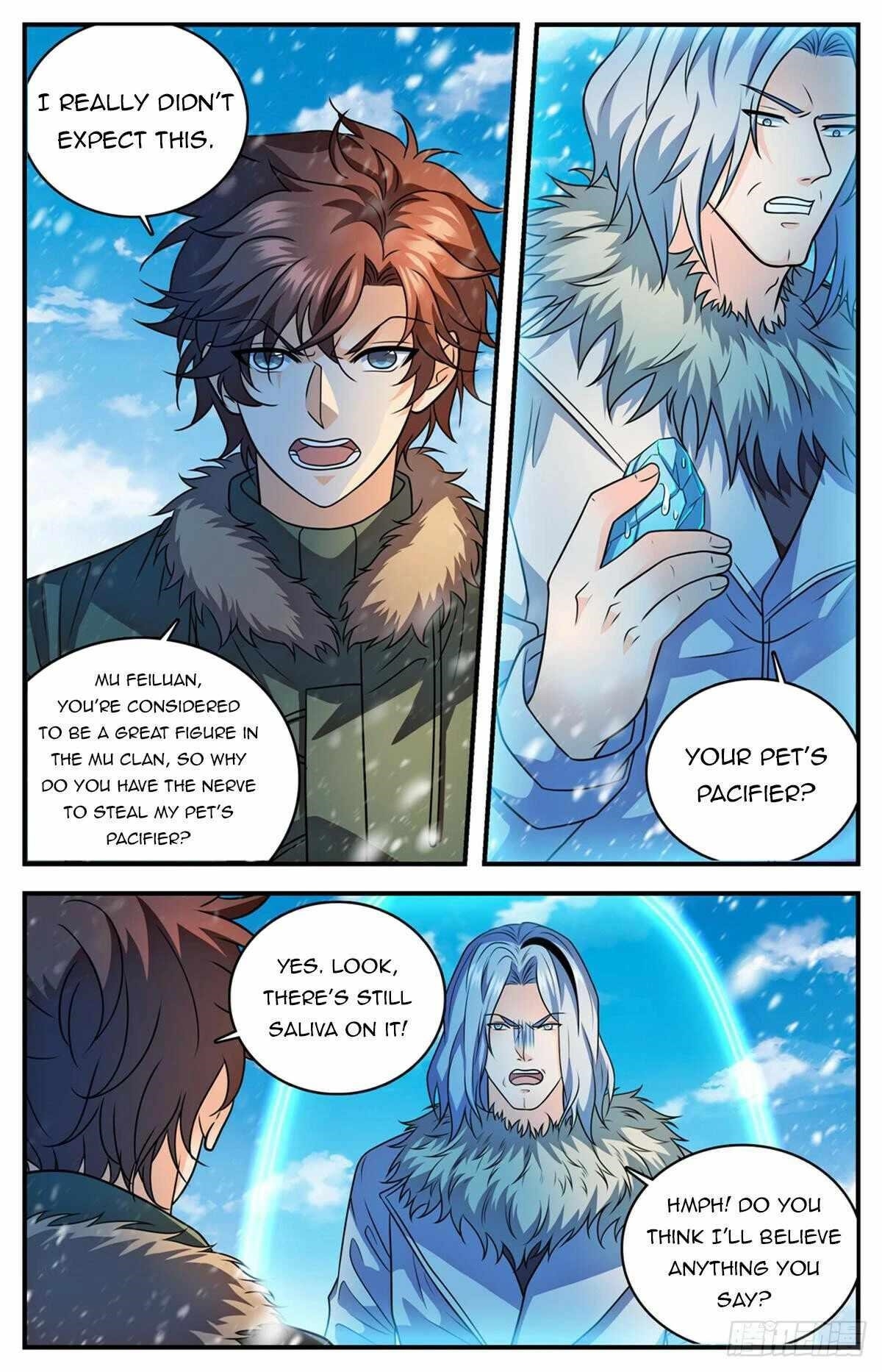 Versatile Mage Chapter 1089 - Page 7