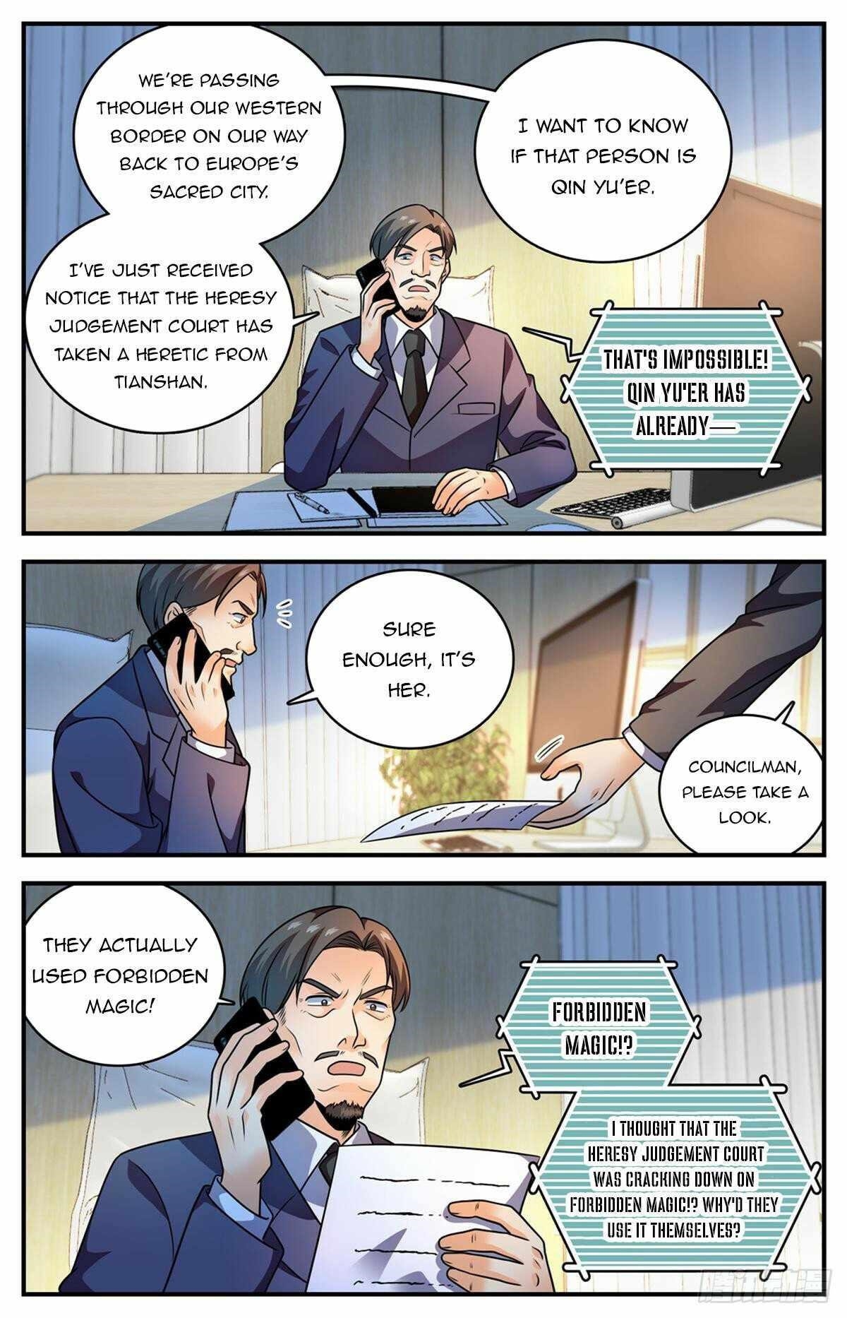 Versatile Mage Chapter 1090 - Page 10