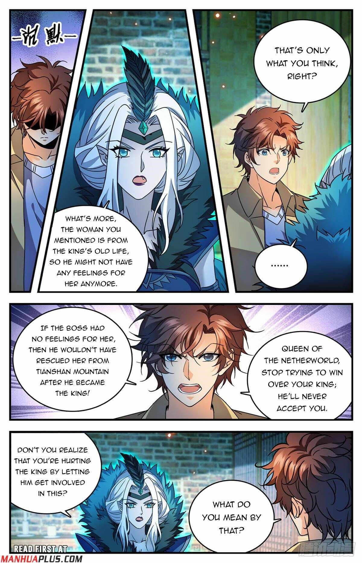 Versatile Mage Chapter 1091 - Page 5