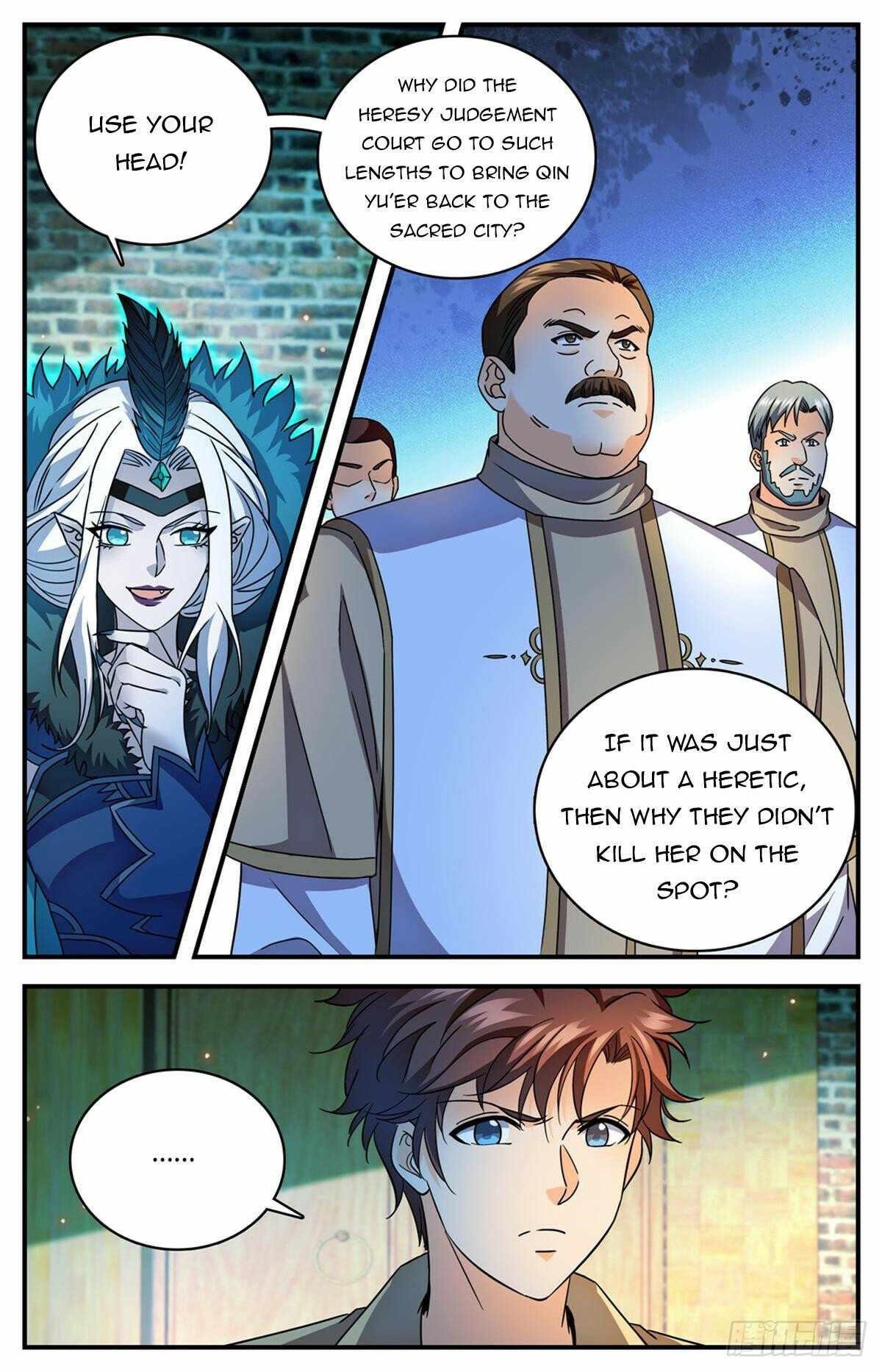 Versatile Mage Chapter 1091 - Page 6
