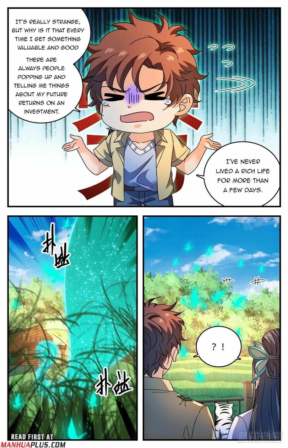 Versatile Mage Chapter 1092 - Page 9