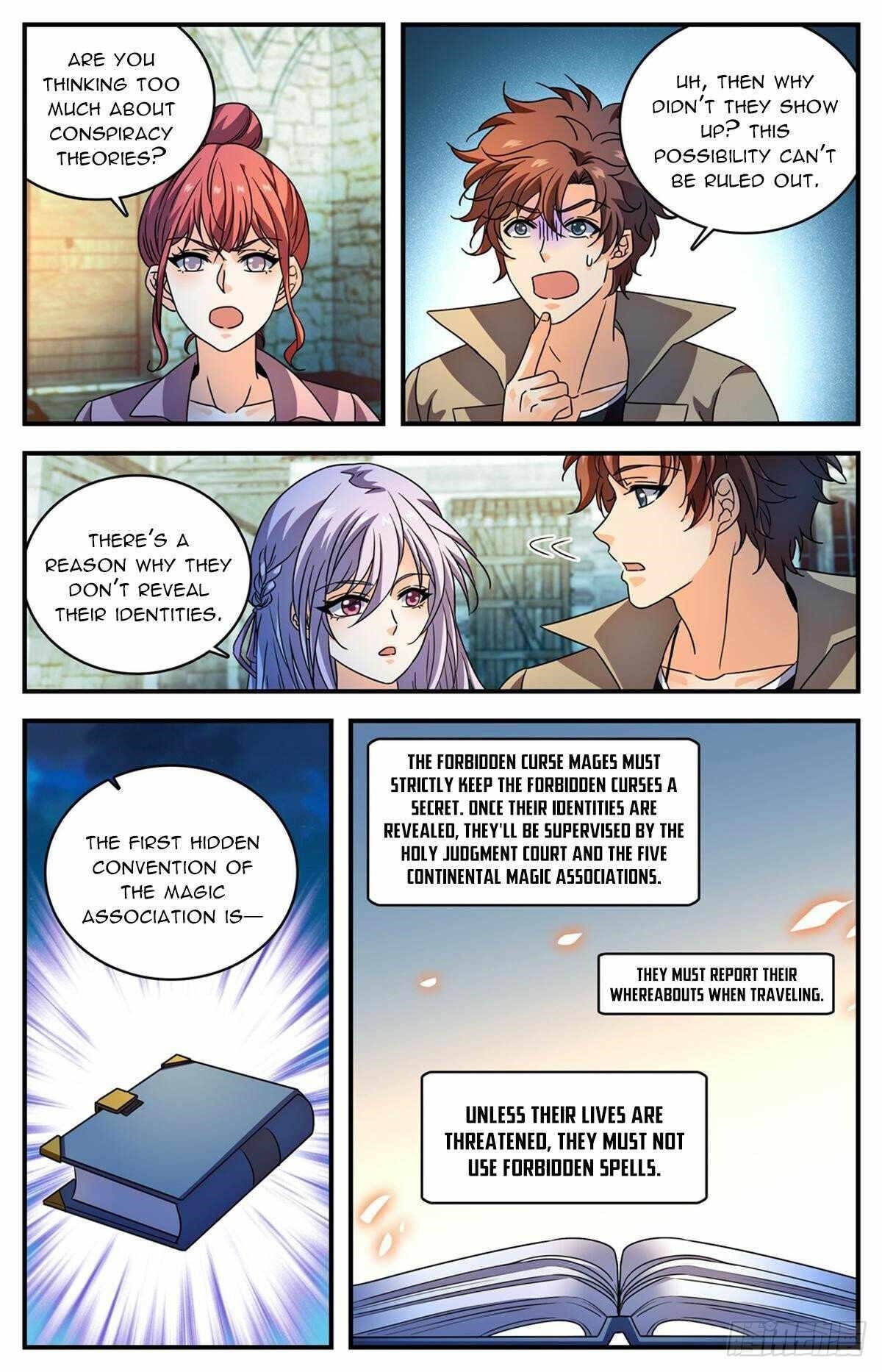 Versatile Mage Chapter 1093 - Page 6