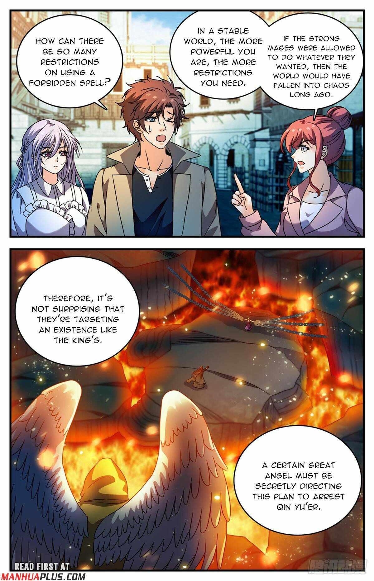 Versatile Mage Chapter 1093 - Page 7