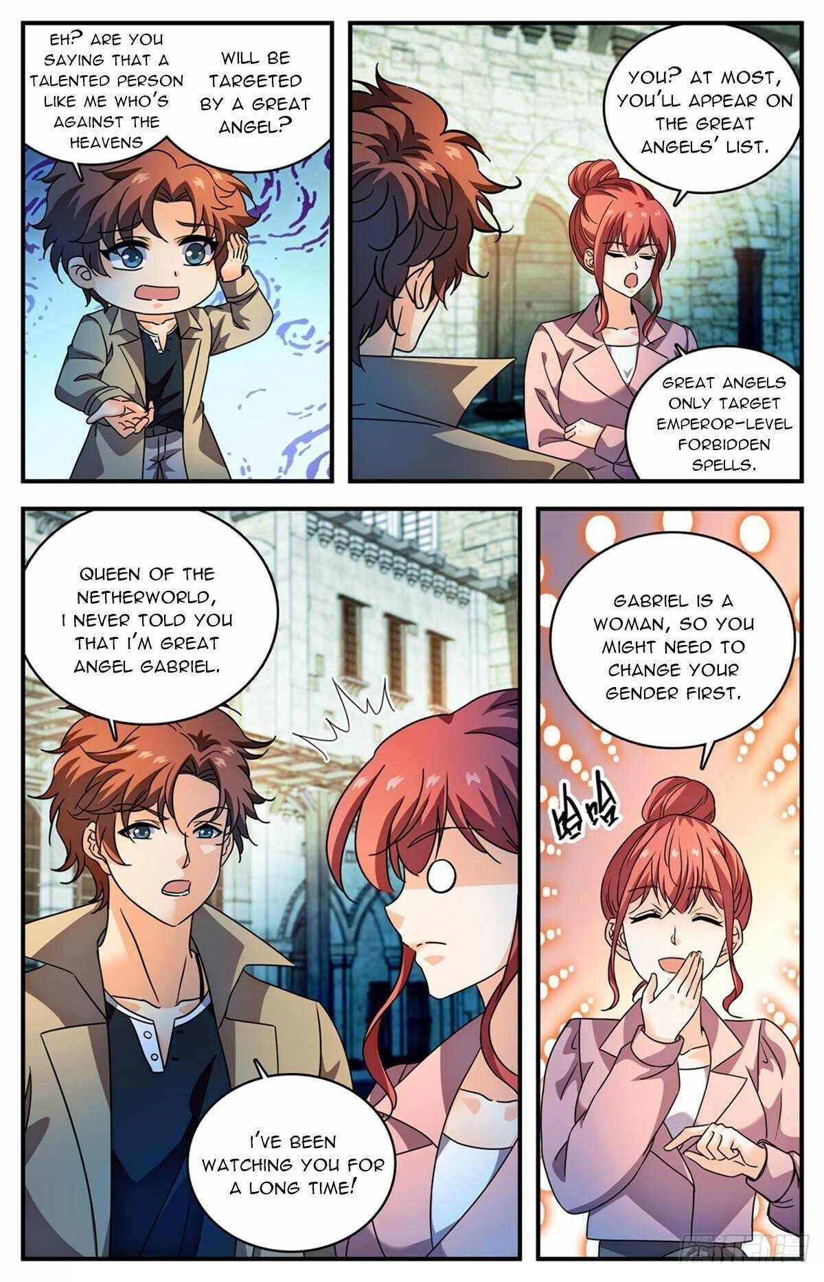 Versatile Mage Chapter 1093 - Page 8