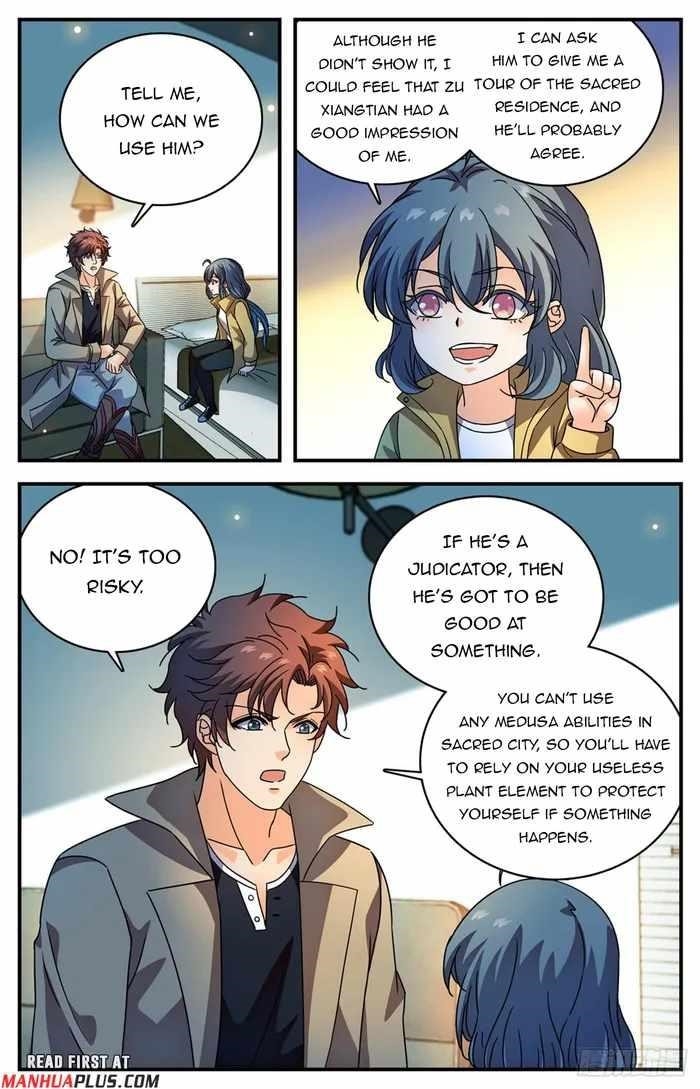 Versatile Mage Chapter 1094 - Page 11