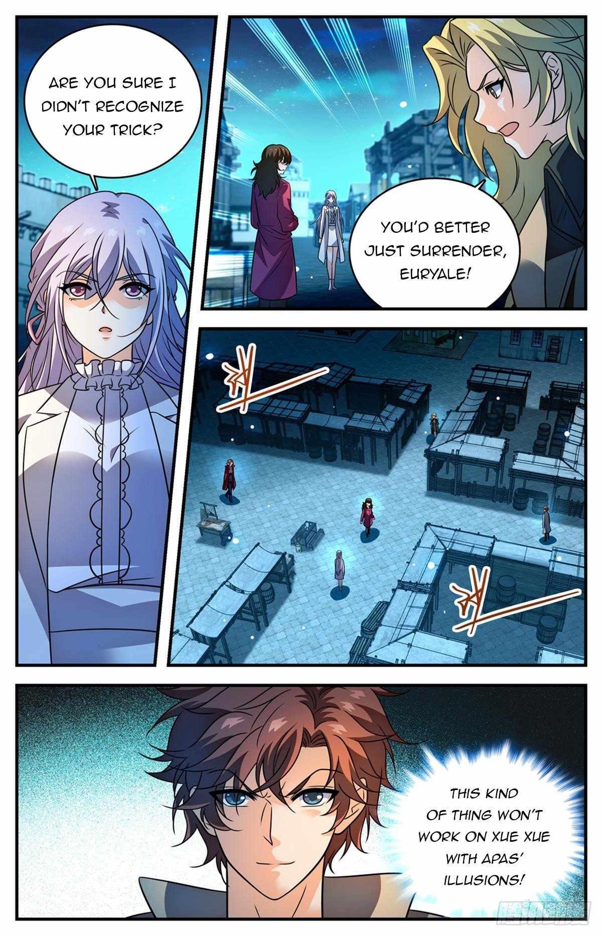 Versatile Mage Chapter 1095 - Page 10