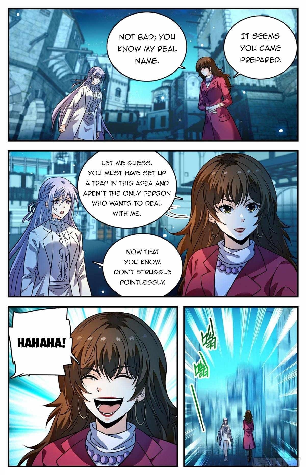 Versatile Mage Chapter 1095 - Page 8