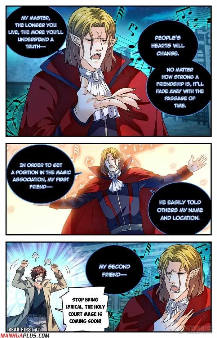 Versatile Mage Chapter 1096 - Page 5