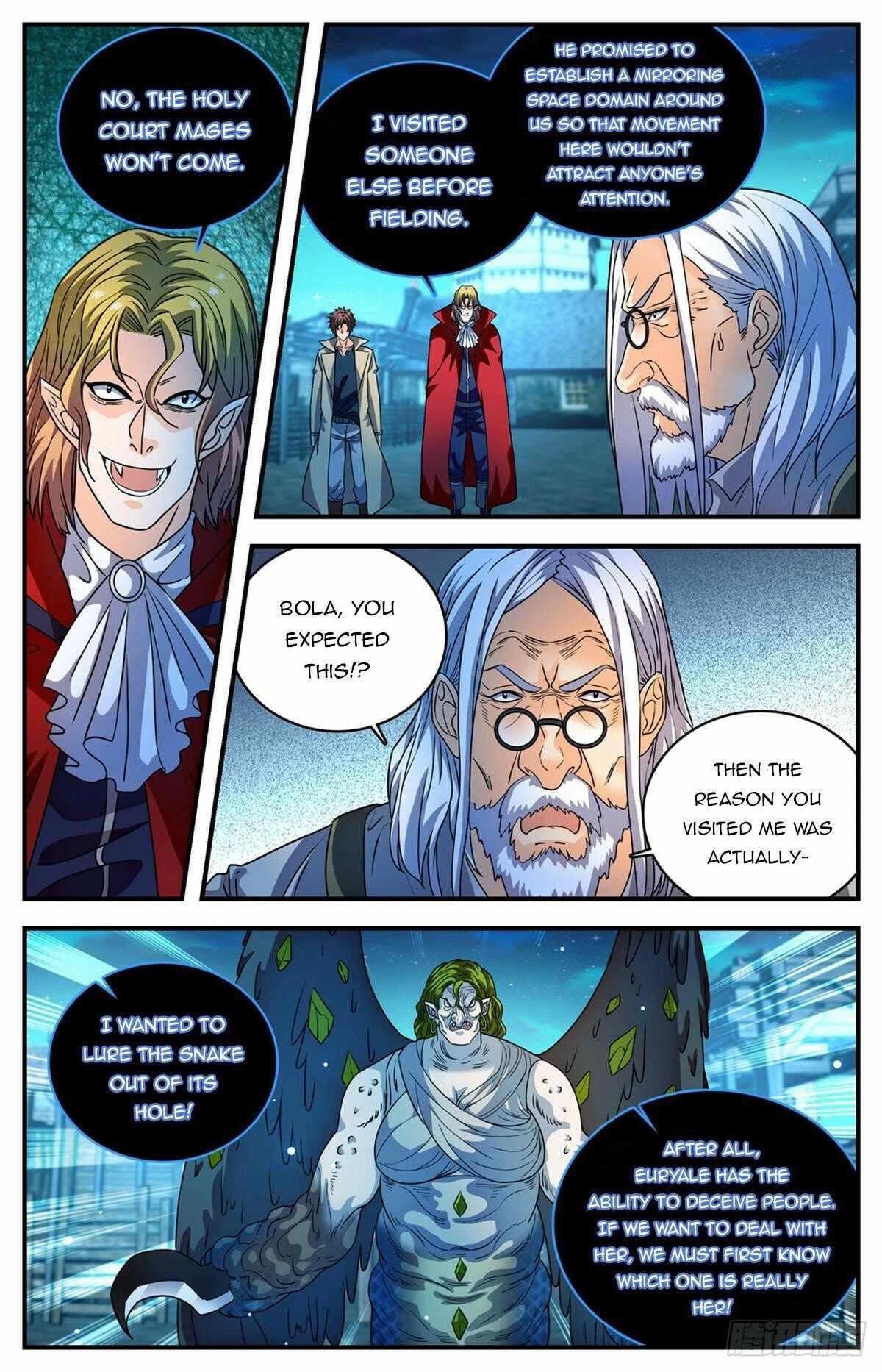Versatile Mage Chapter 1097 - Page 6