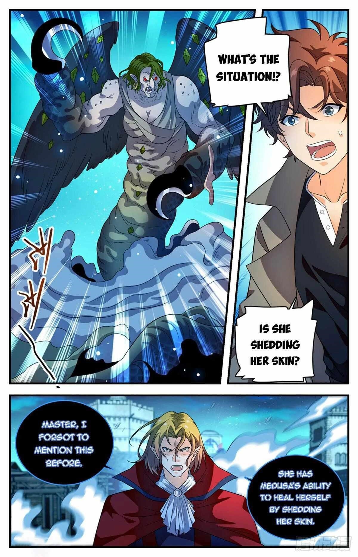 Versatile Mage Chapter 1098 - Page 3