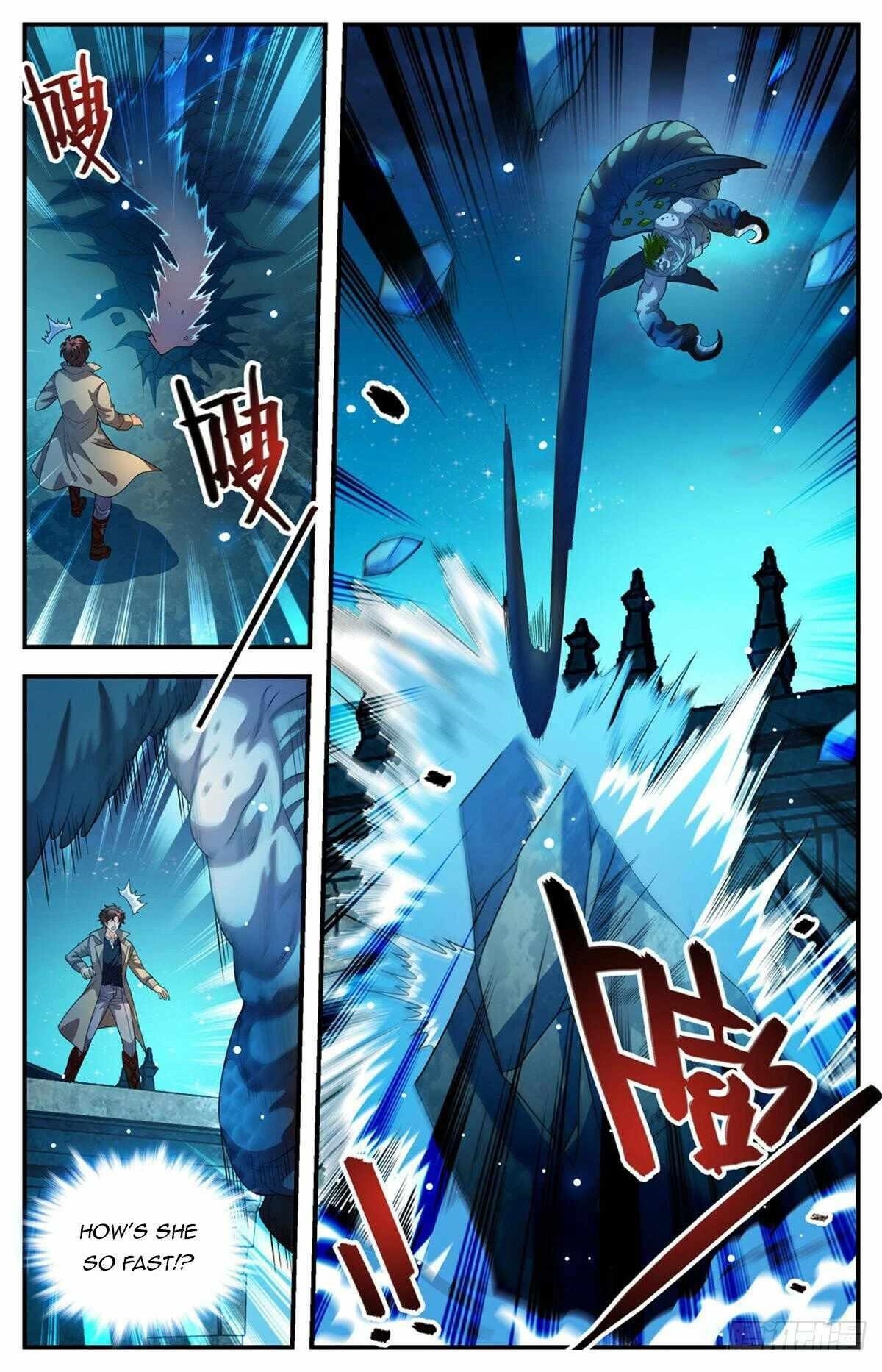 Versatile Mage Chapter 1098 - Page 4