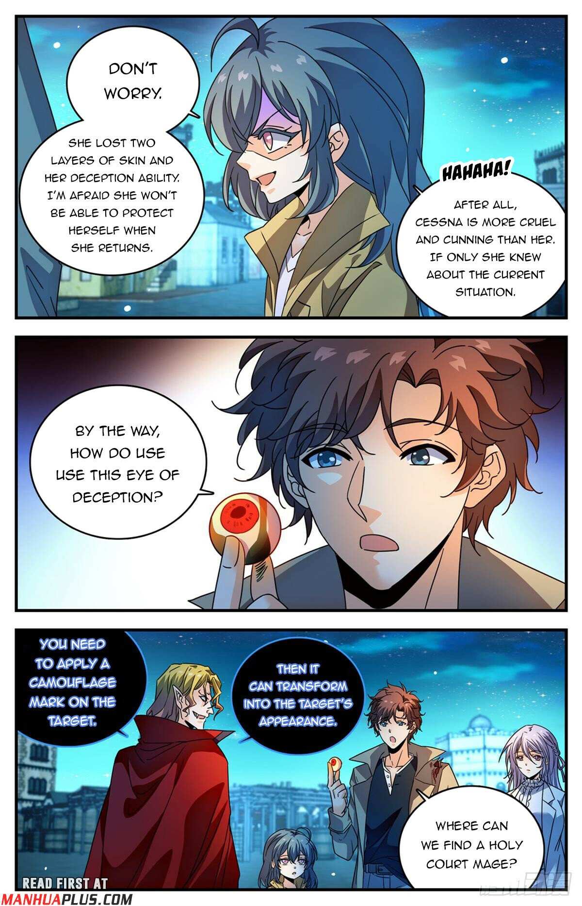 Versatile Mage Chapter 1099 - Page 9