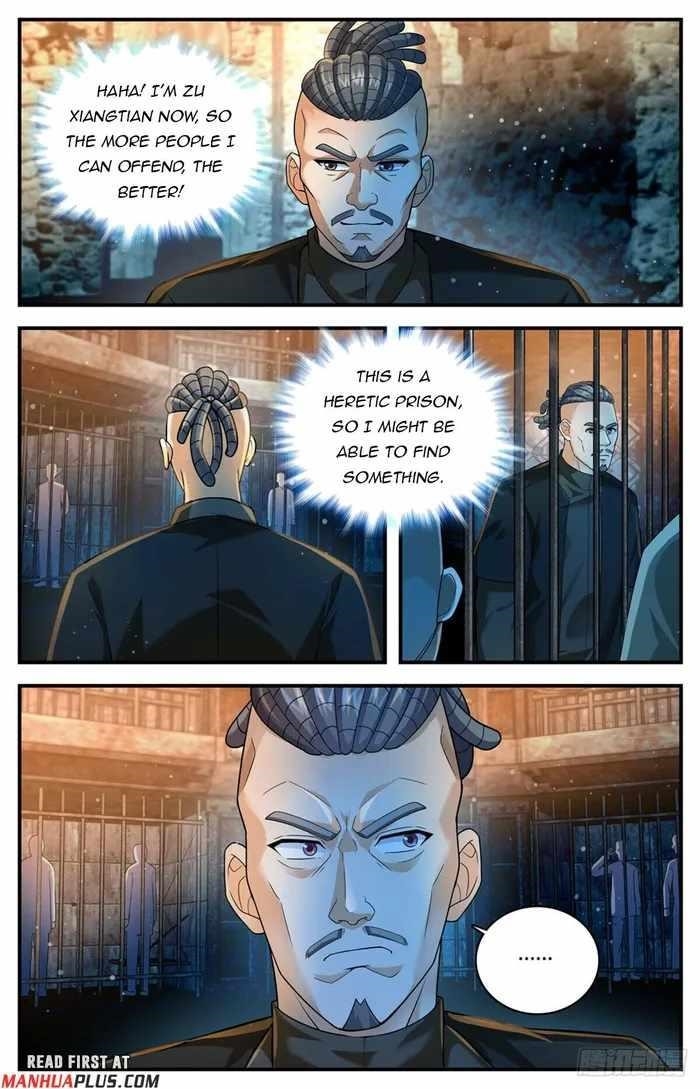 Versatile Mage Chapter 1100 - Page 3