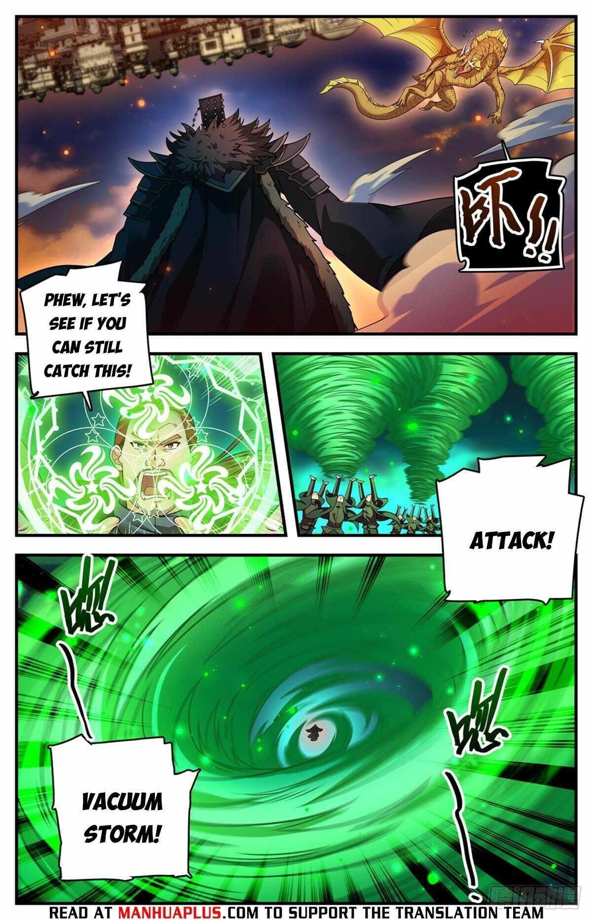 Versatile Mage Chapter 1102 - Page 4