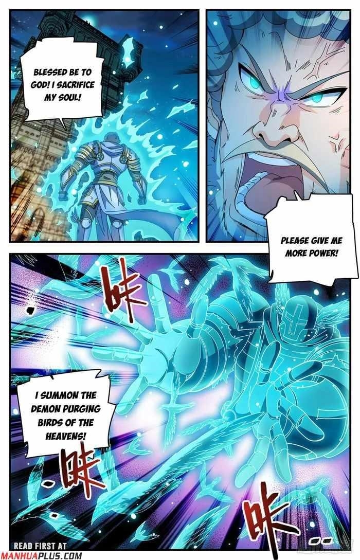 Versatile Mage Chapter 1104 - Page 3