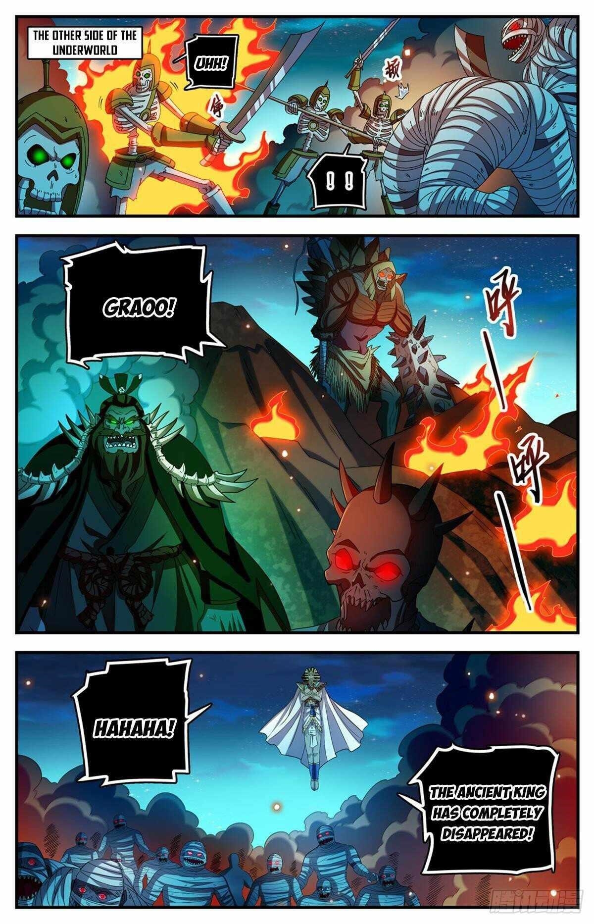 Versatile Mage Chapter 1105 - Page 6