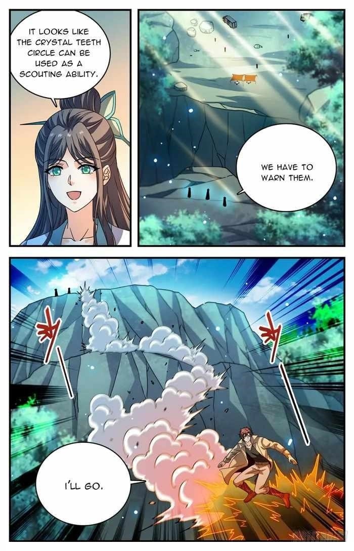 Versatile Mage Chapter 1107 - Page 4