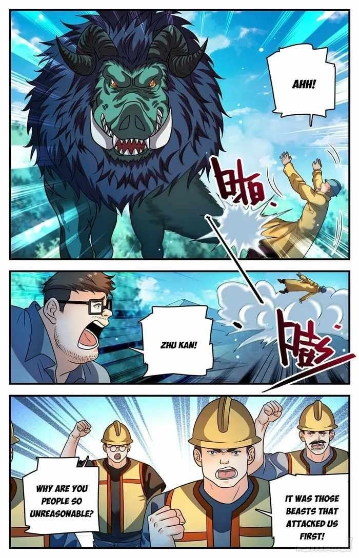 Versatile Mage Chapter 1108 - Page 6