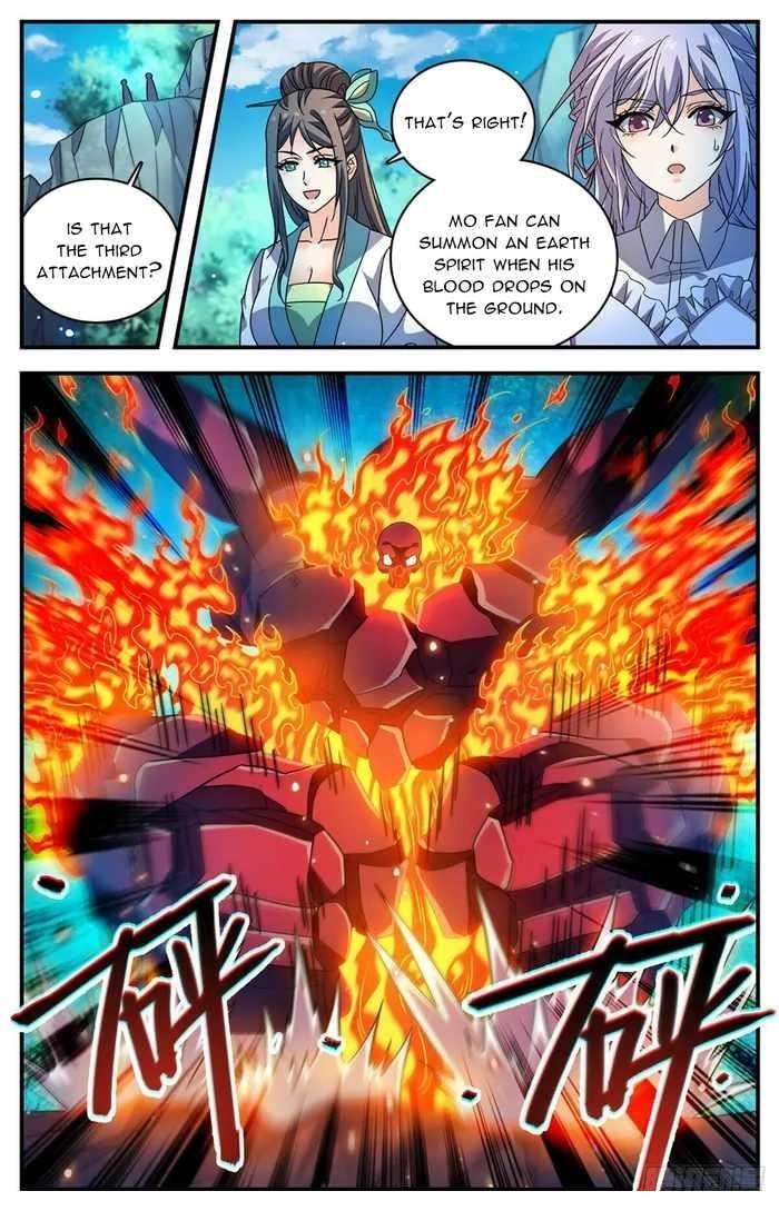 Versatile Mage Chapter 1109 - Page 4