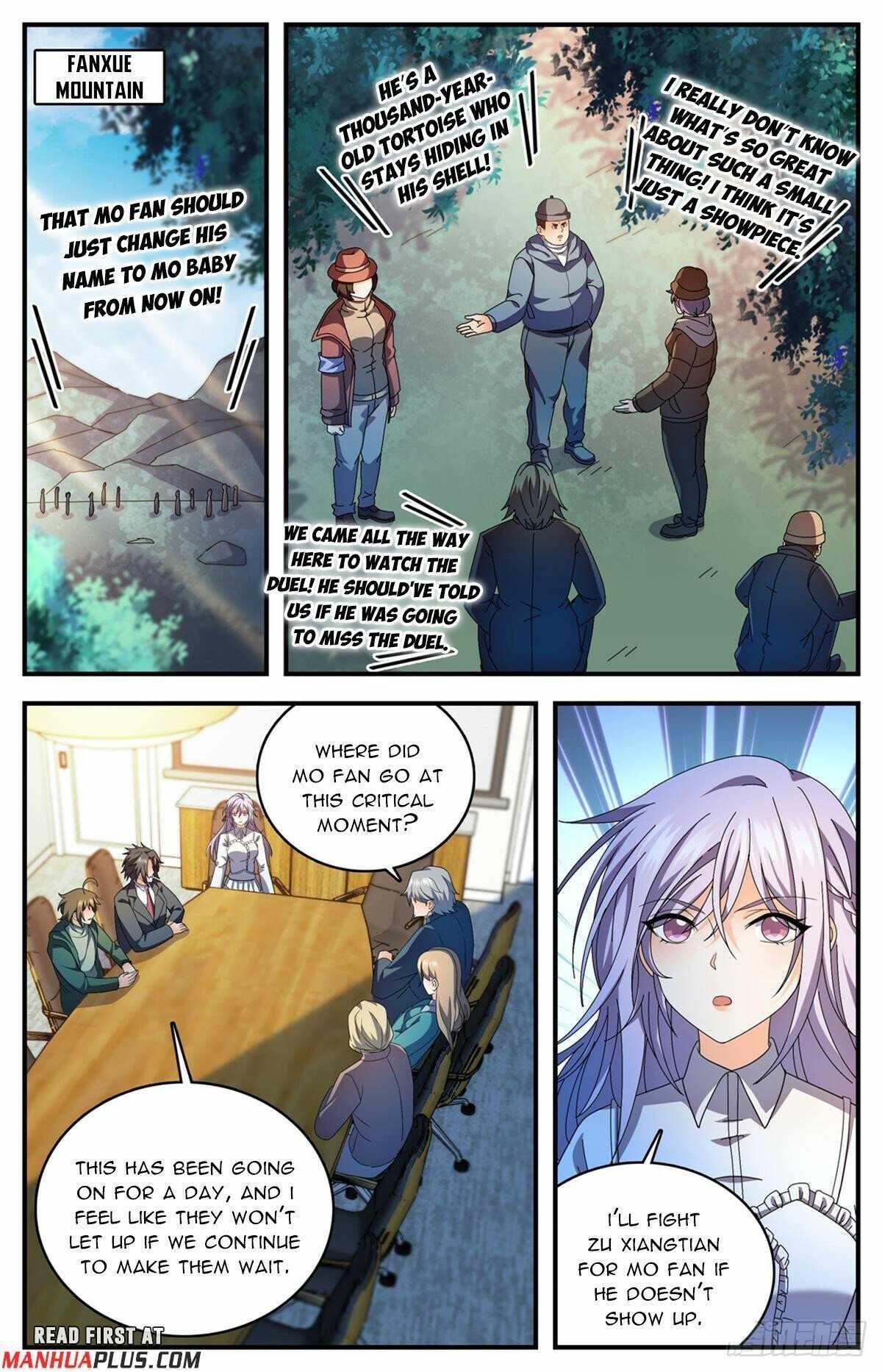 Versatile Mage Chapter 1112 - Page 3