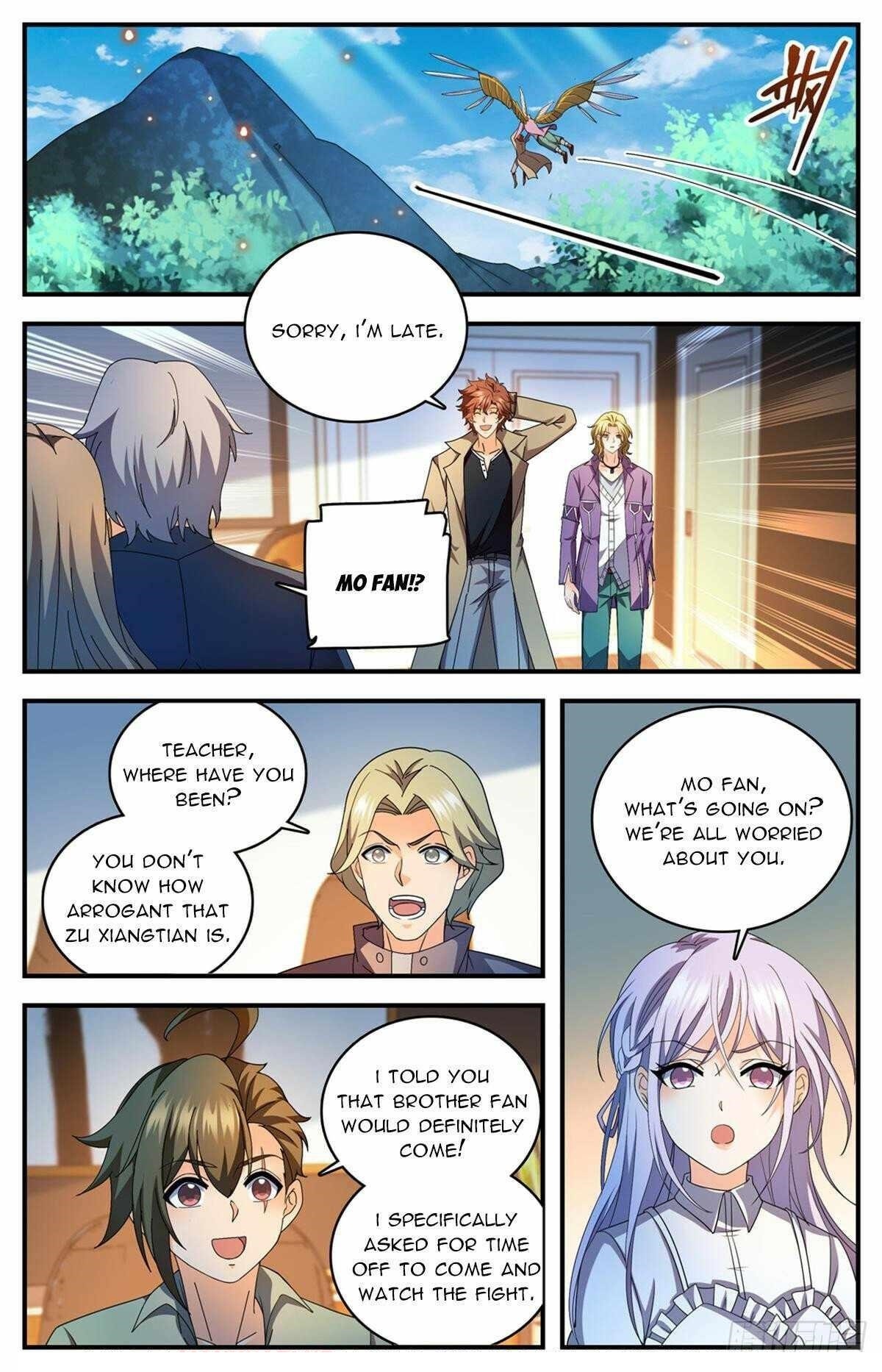 Versatile Mage Chapter 1112 - Page 4