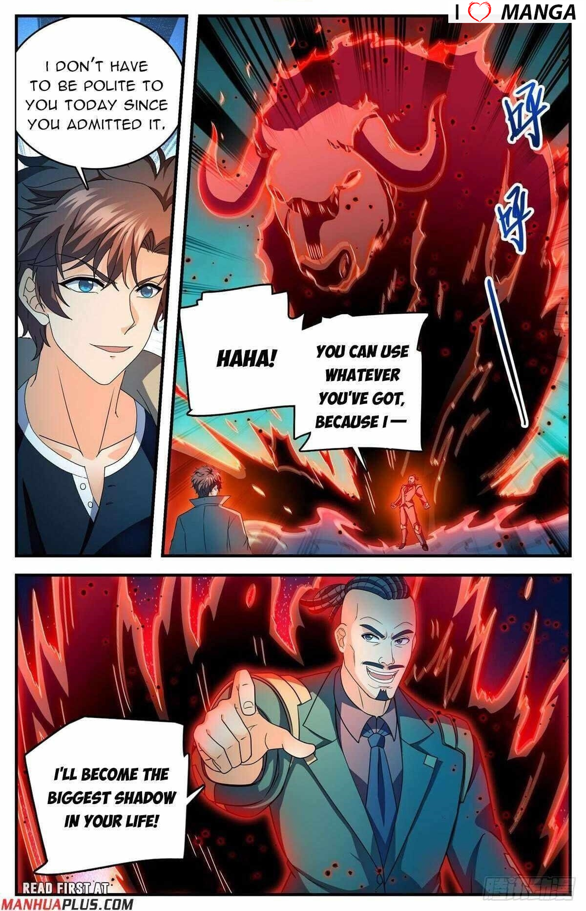Versatile Mage Chapter 1113 - Page 1