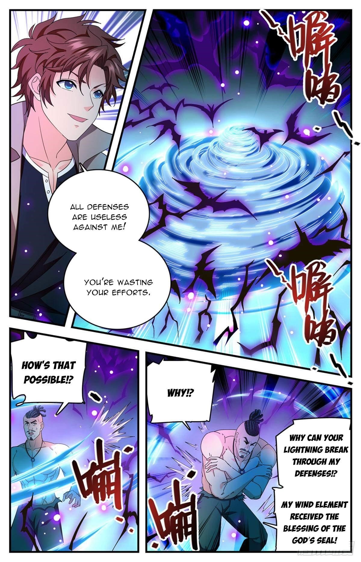 Versatile Mage Chapter 1115 - Page 10