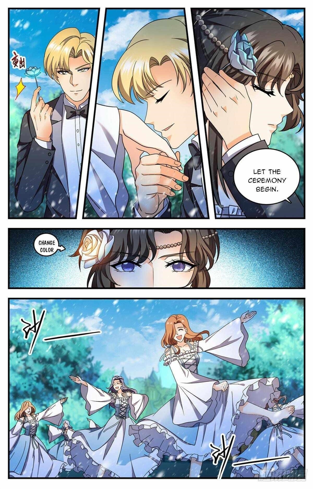 Versatile Mage Chapter 1117 - Page 12