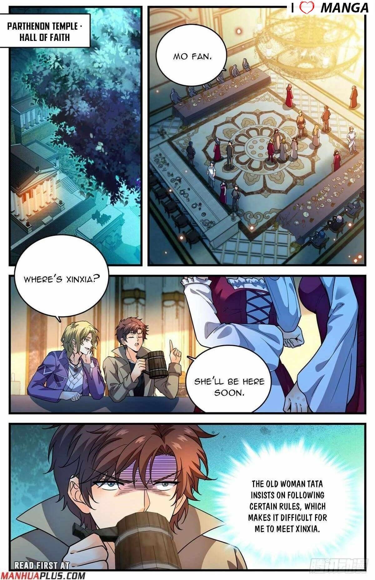 Versatile Mage Chapter 1118 - Page 1