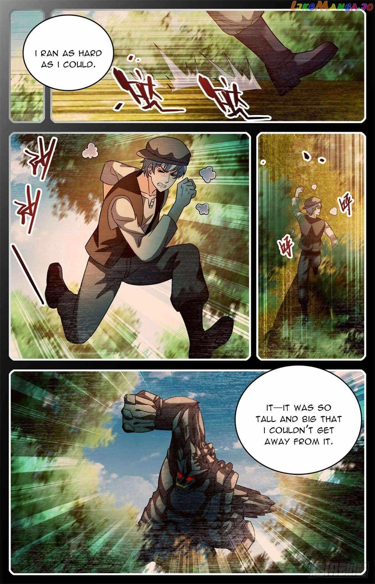 Versatile Mage Chapter 1121 - Page 10