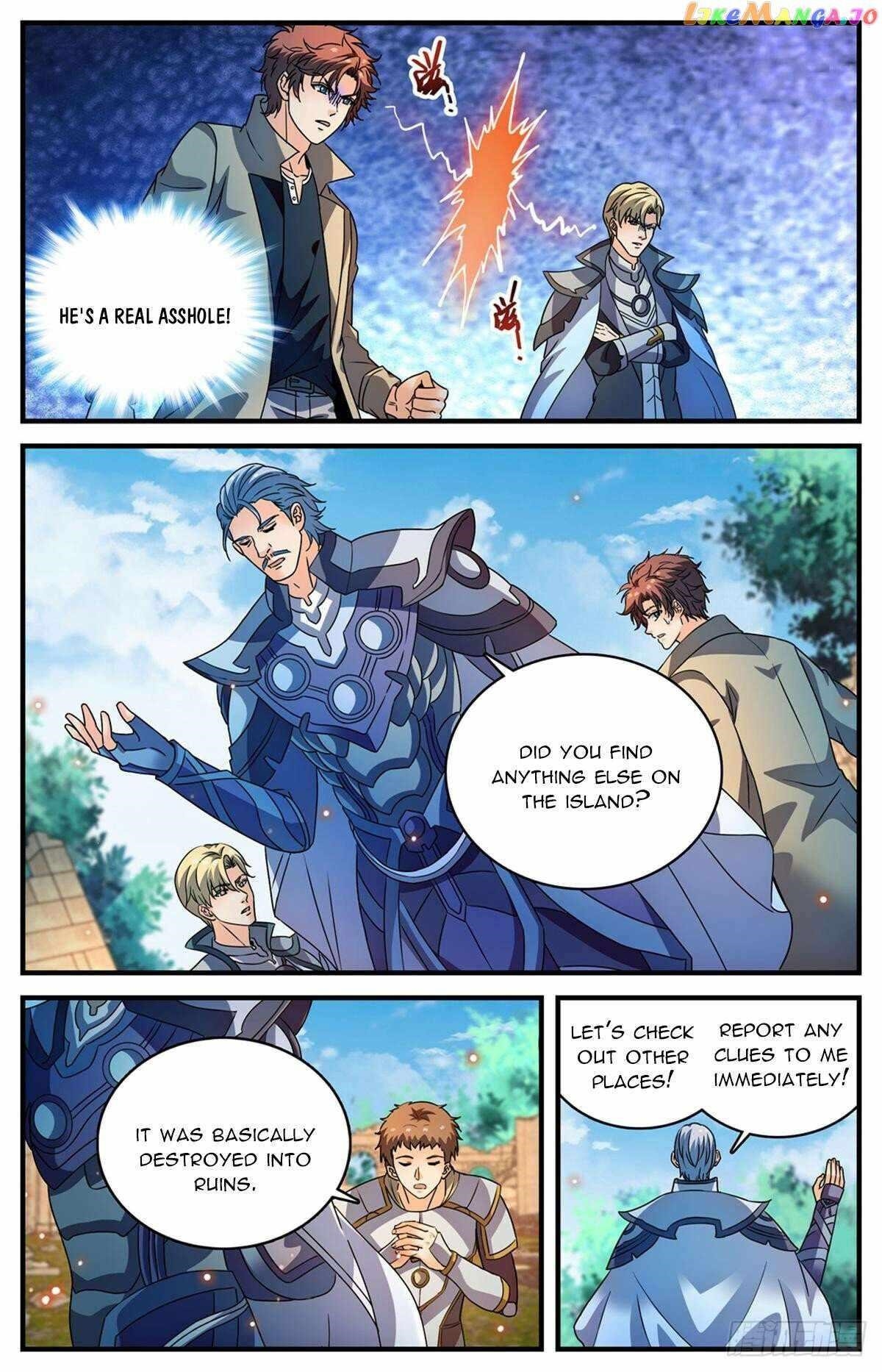Versatile Mage Chapter 1121 - Page 2