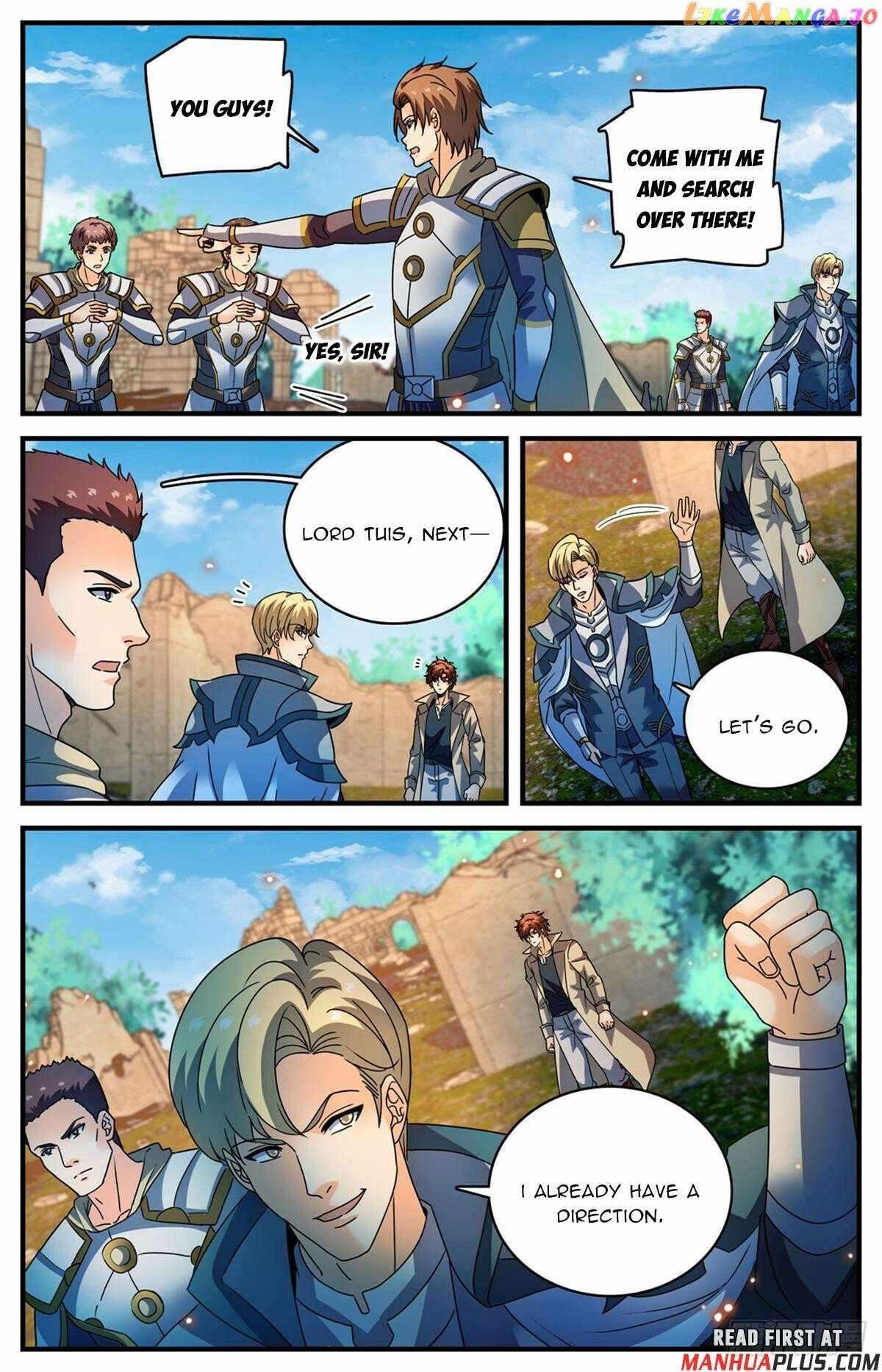 Versatile Mage Chapter 1121 - Page 3