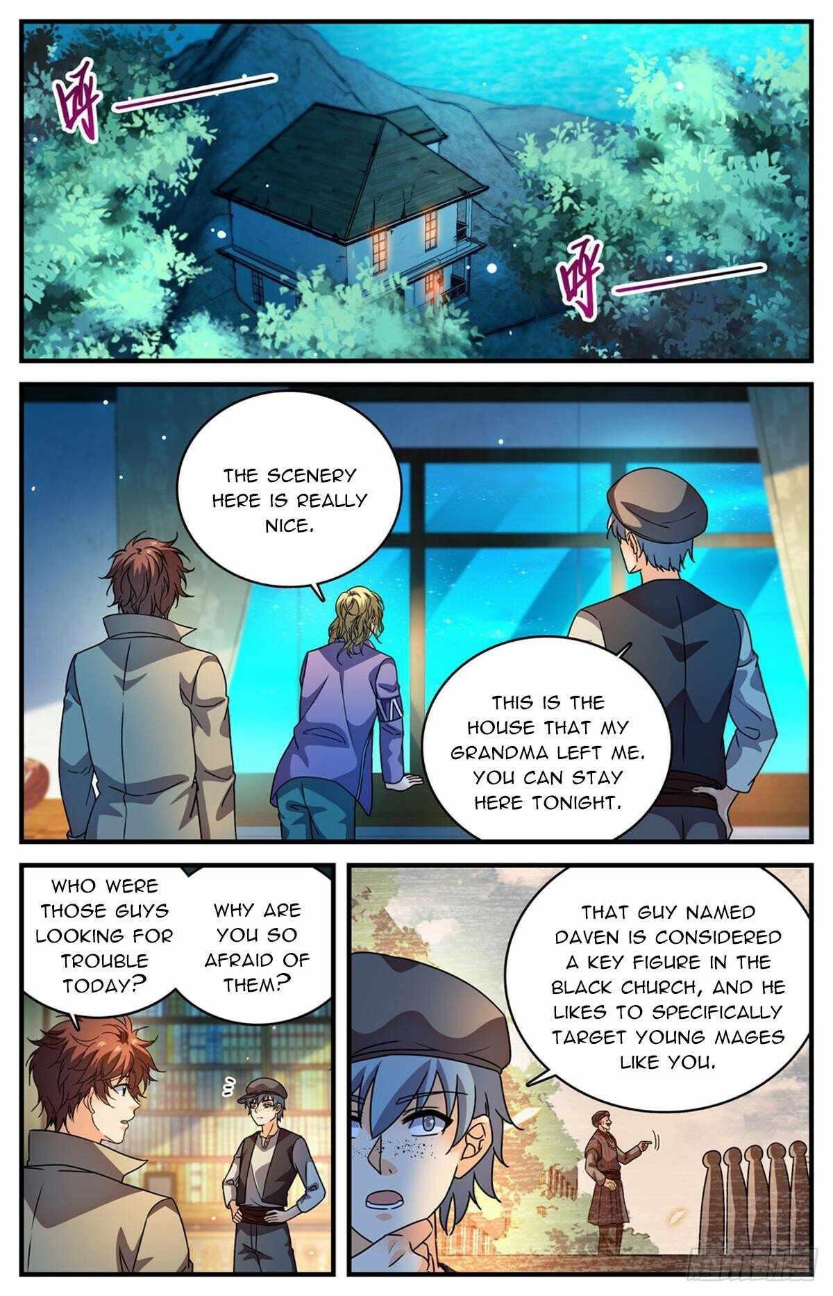 Versatile Mage Chapter 1122 - Page 10