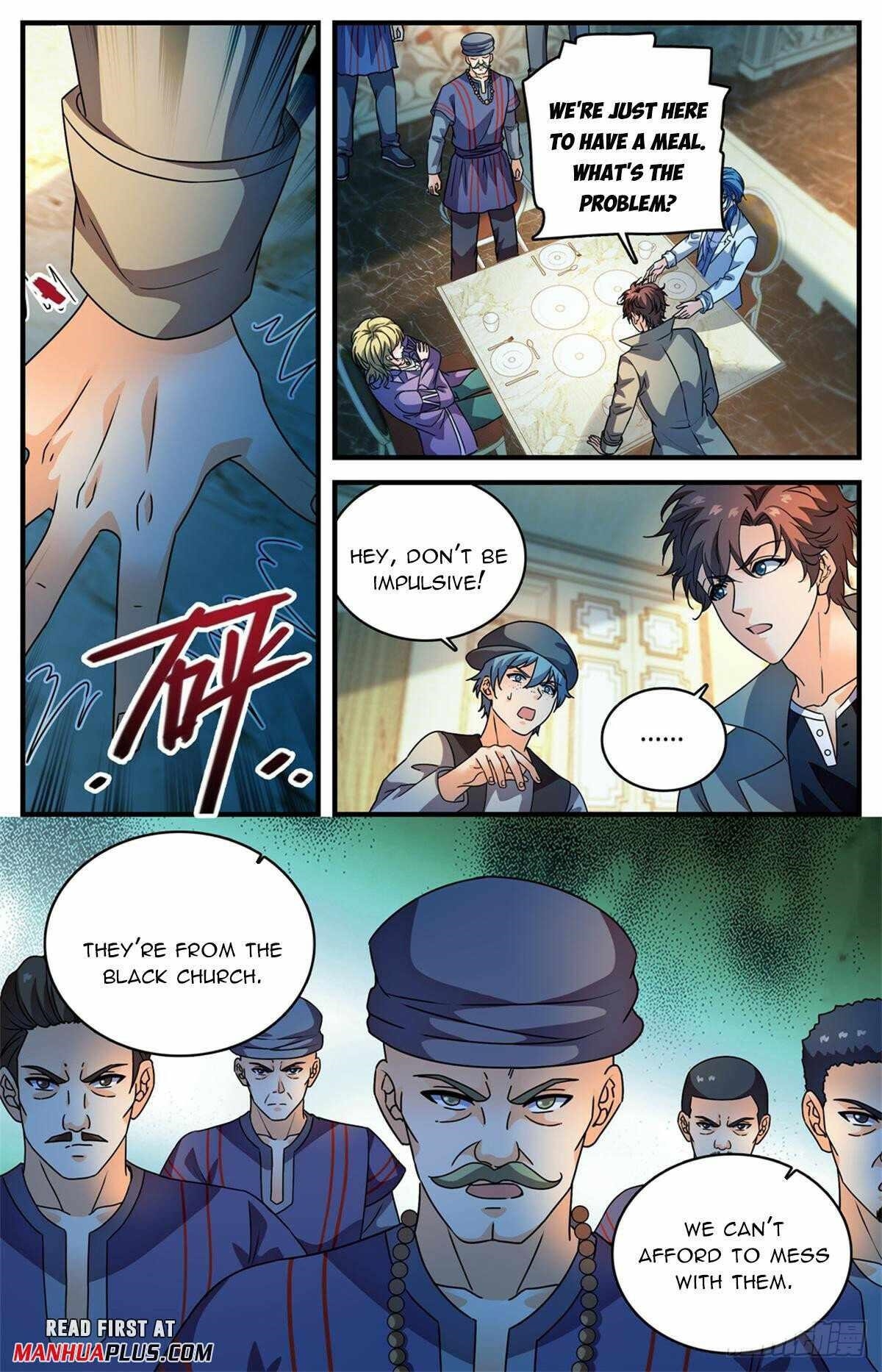 Versatile Mage Chapter 1122 - Page 5