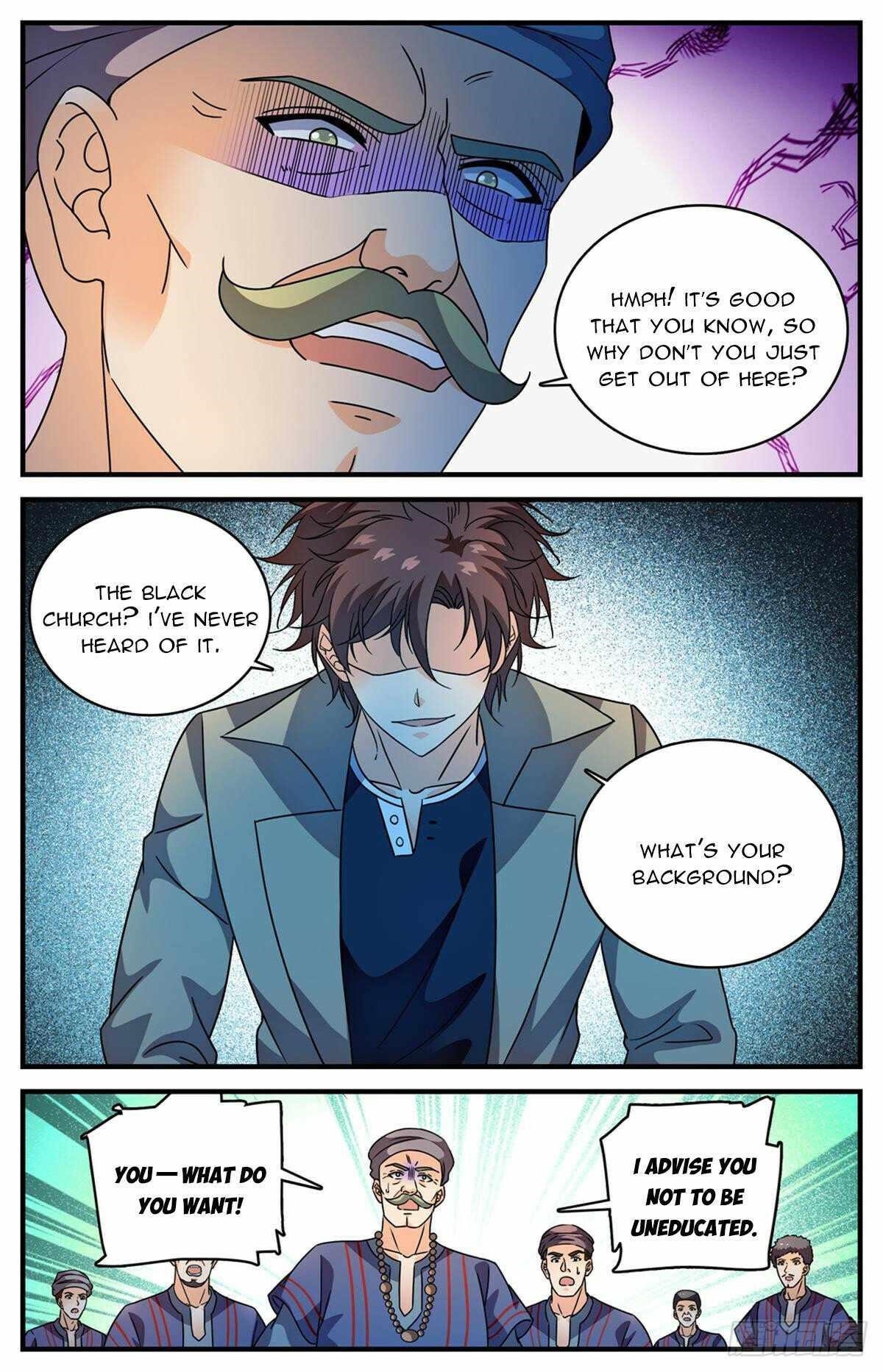 Versatile Mage Chapter 1122 - Page 6
