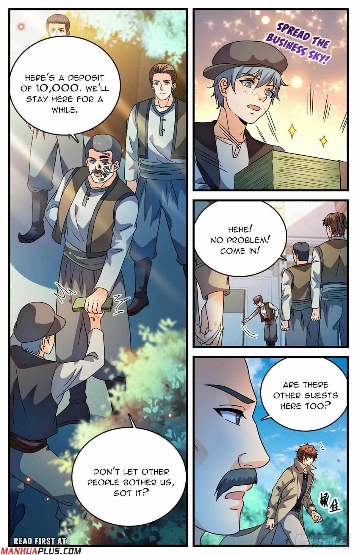 Versatile Mage Chapter 1123 - Page 11