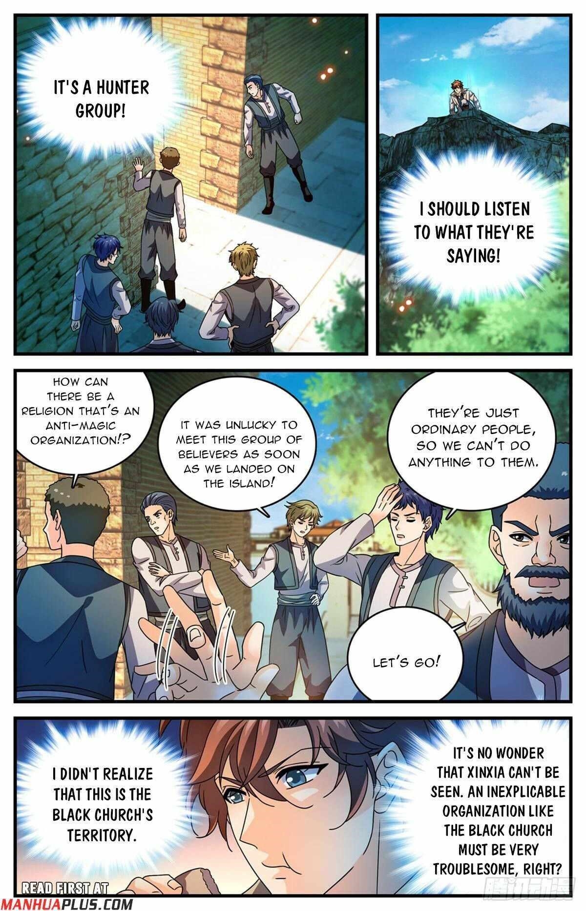 Versatile Mage Chapter 1123 - Page 9
