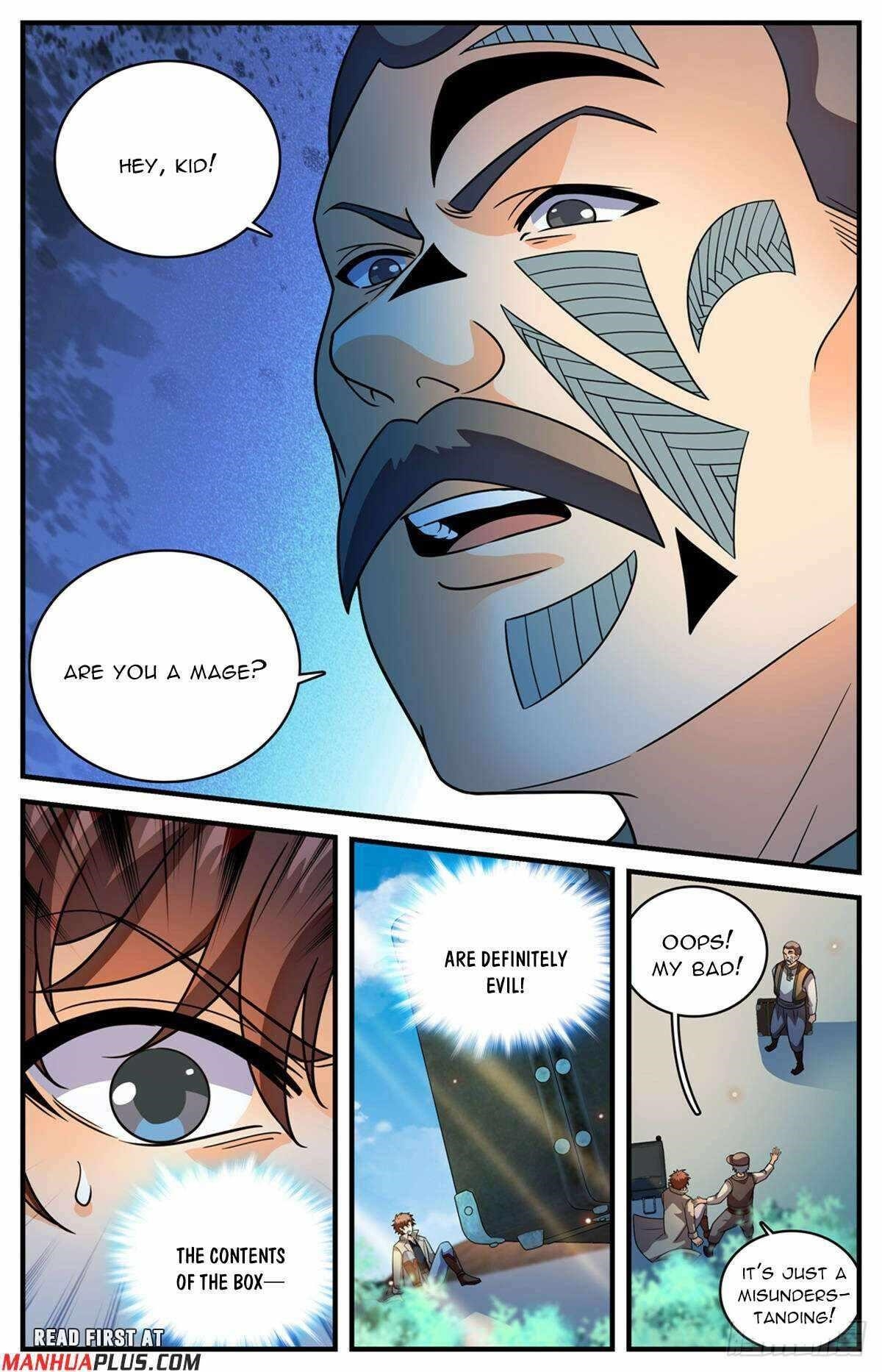 Versatile Mage Chapter 1124 - Page 3