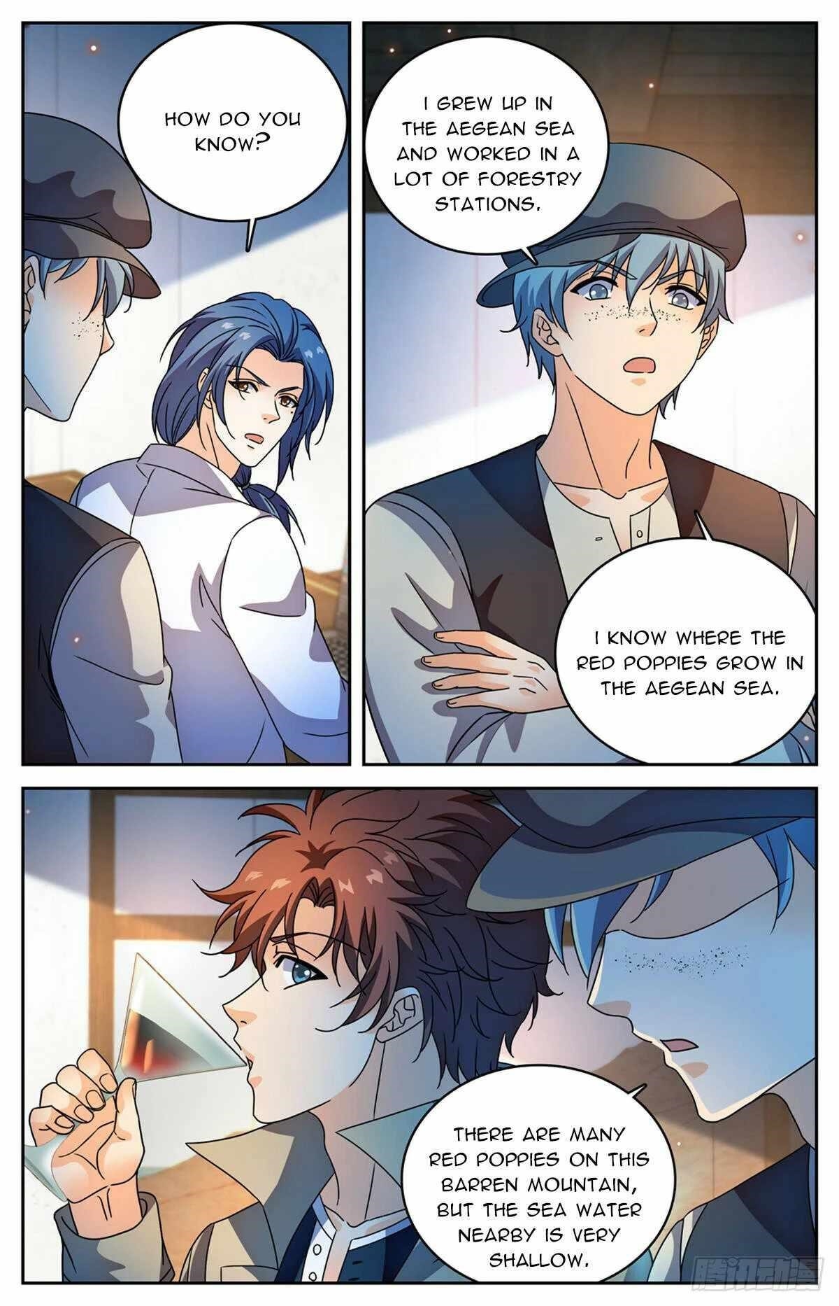 Versatile Mage Chapter 1126 - Page 10