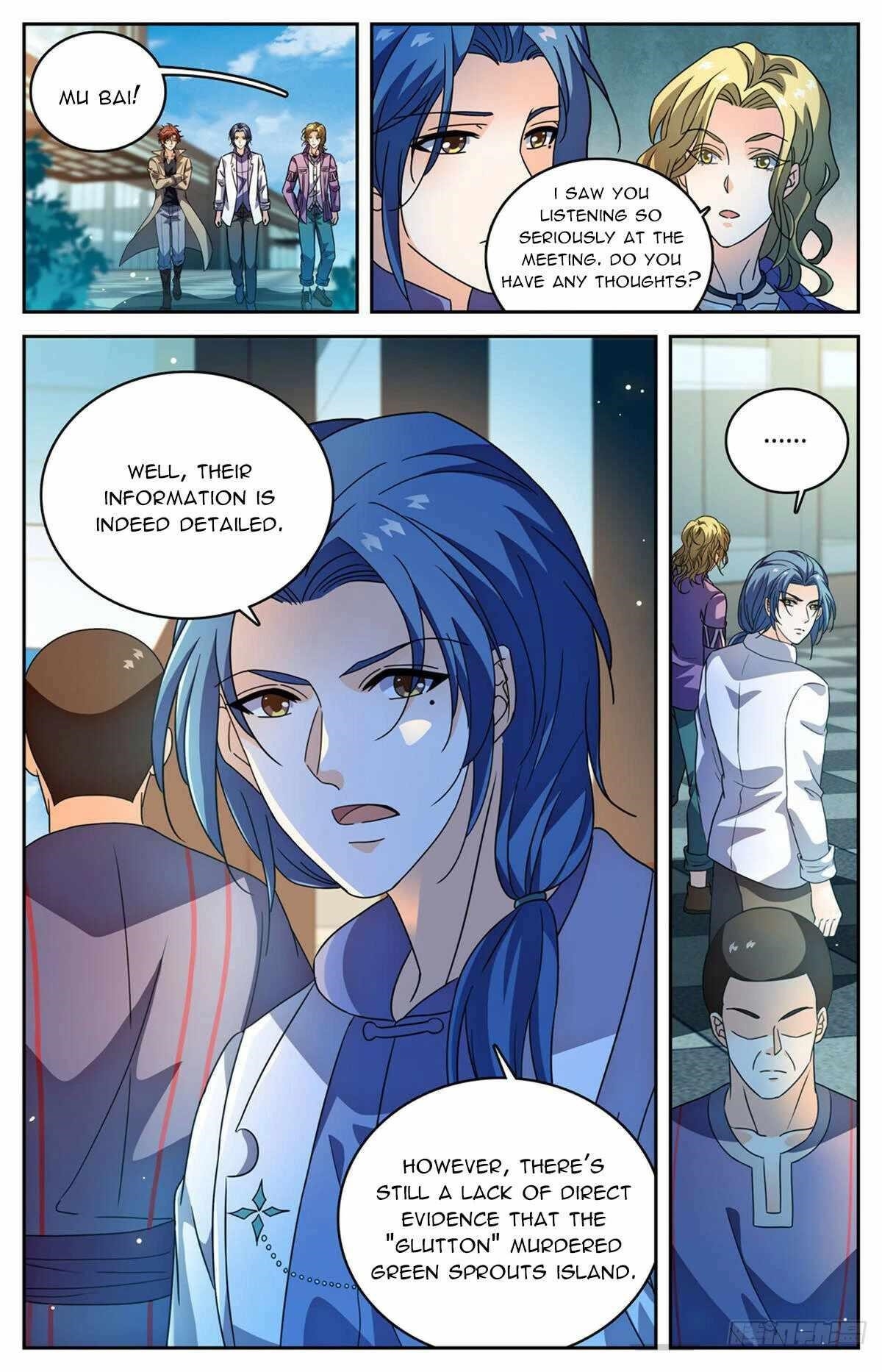 Versatile Mage Chapter 1126 - Page 4