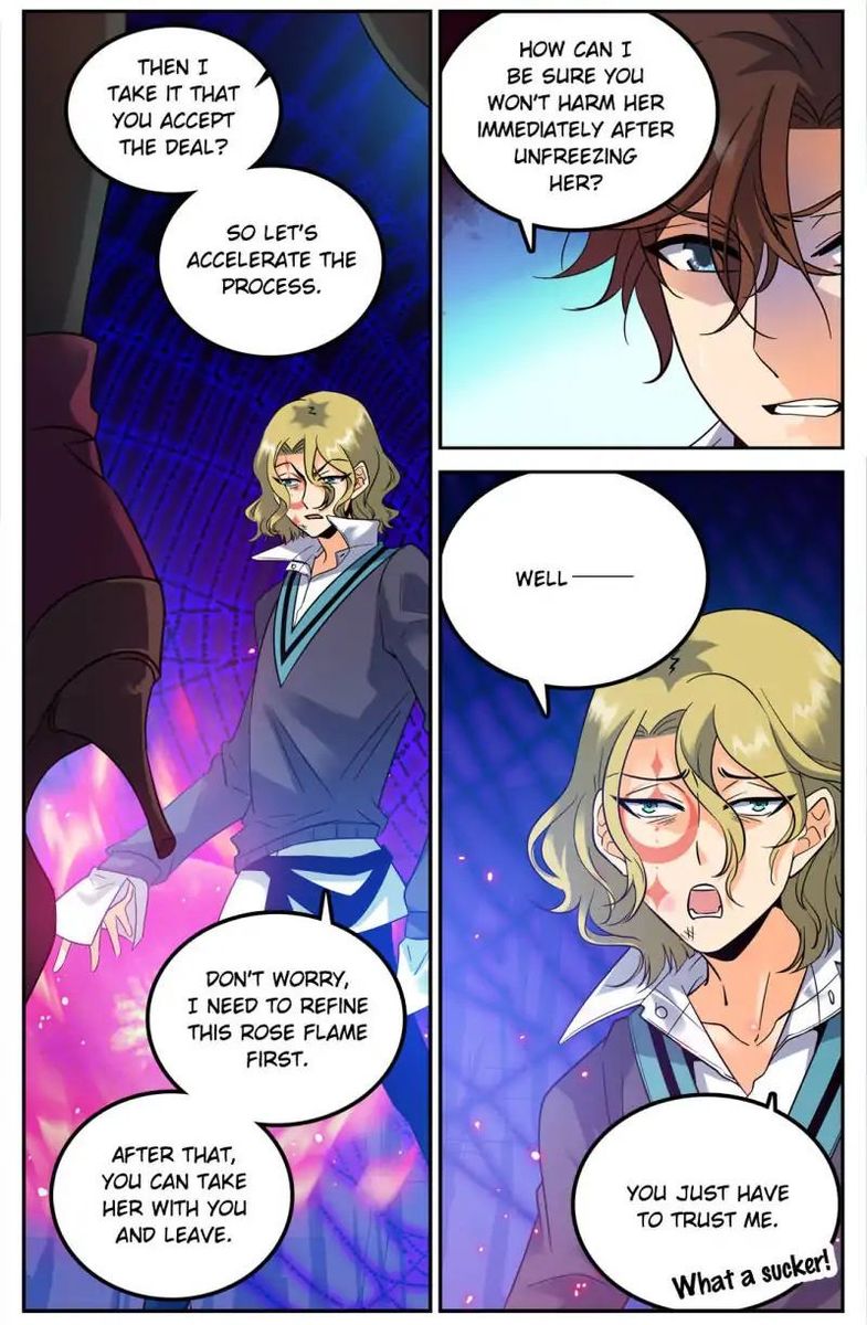 Versatile Mage Chapter 113 - Page 6