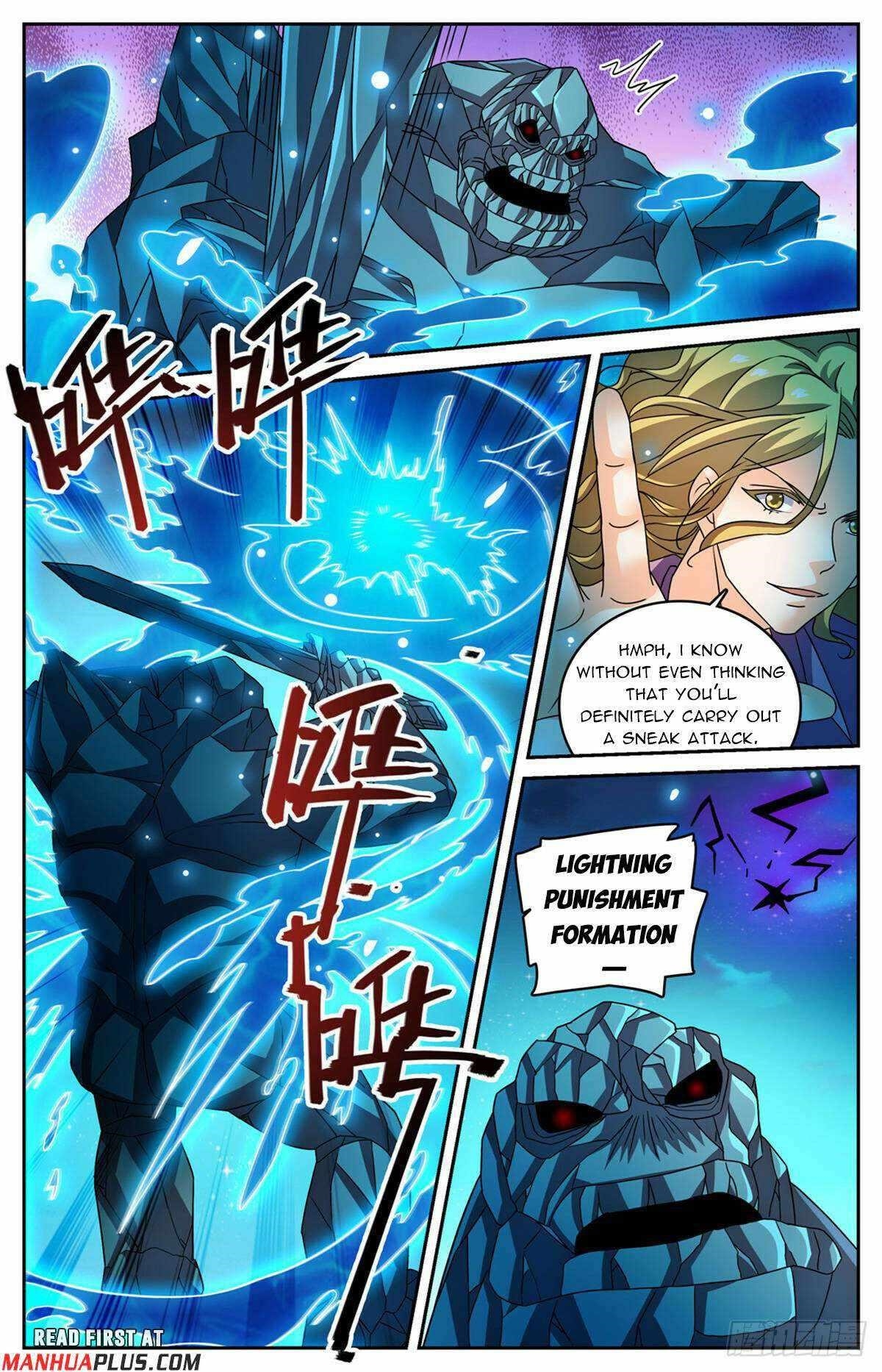 Versatile Mage Chapter 1130 - Page 9