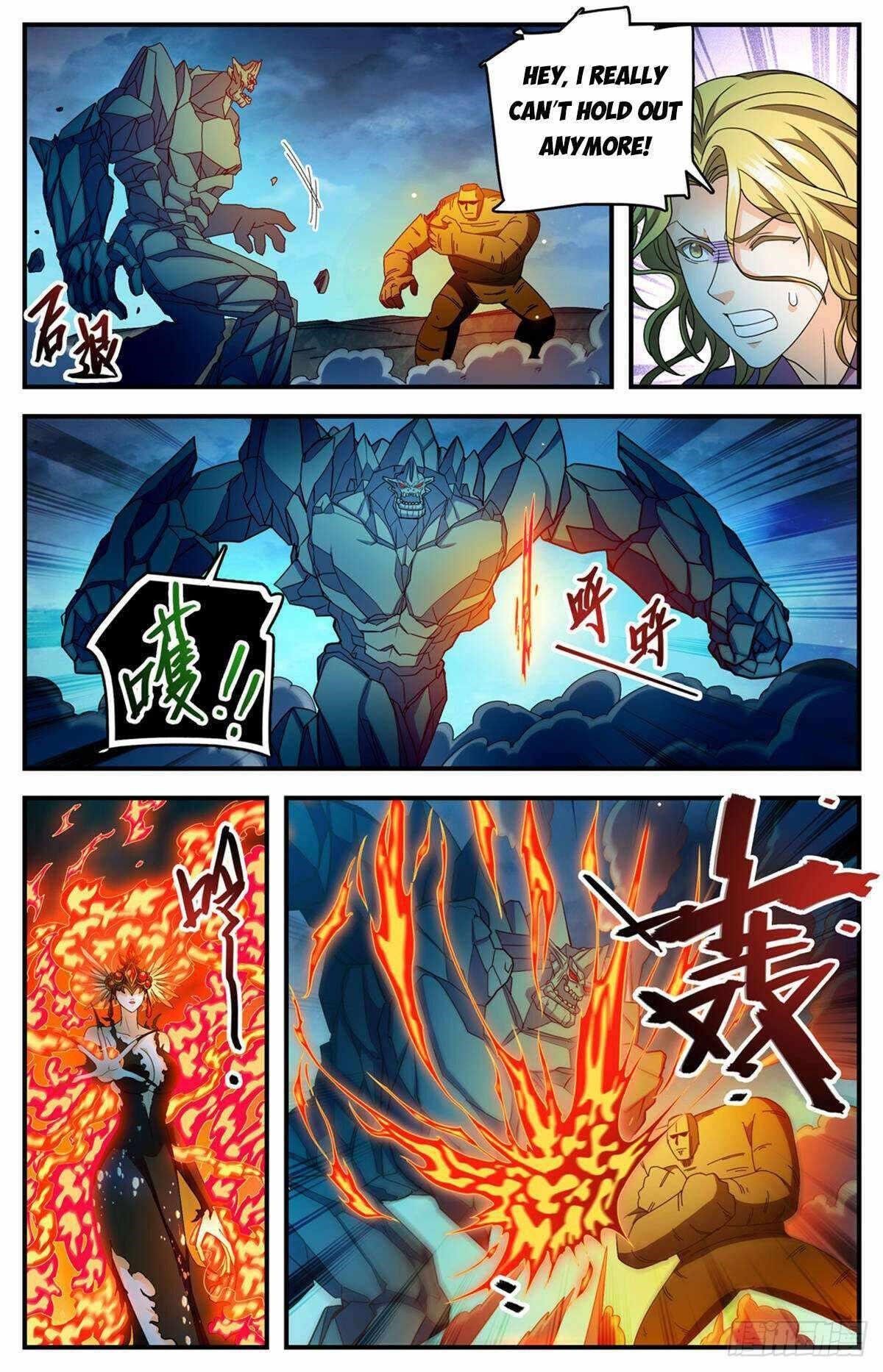 Versatile Mage Chapter 1134 - Page 10