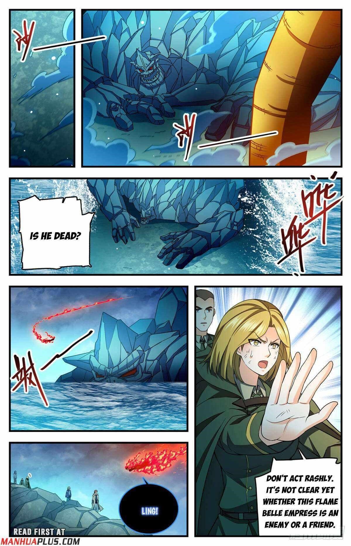 Versatile Mage Chapter 1134 - Page 11