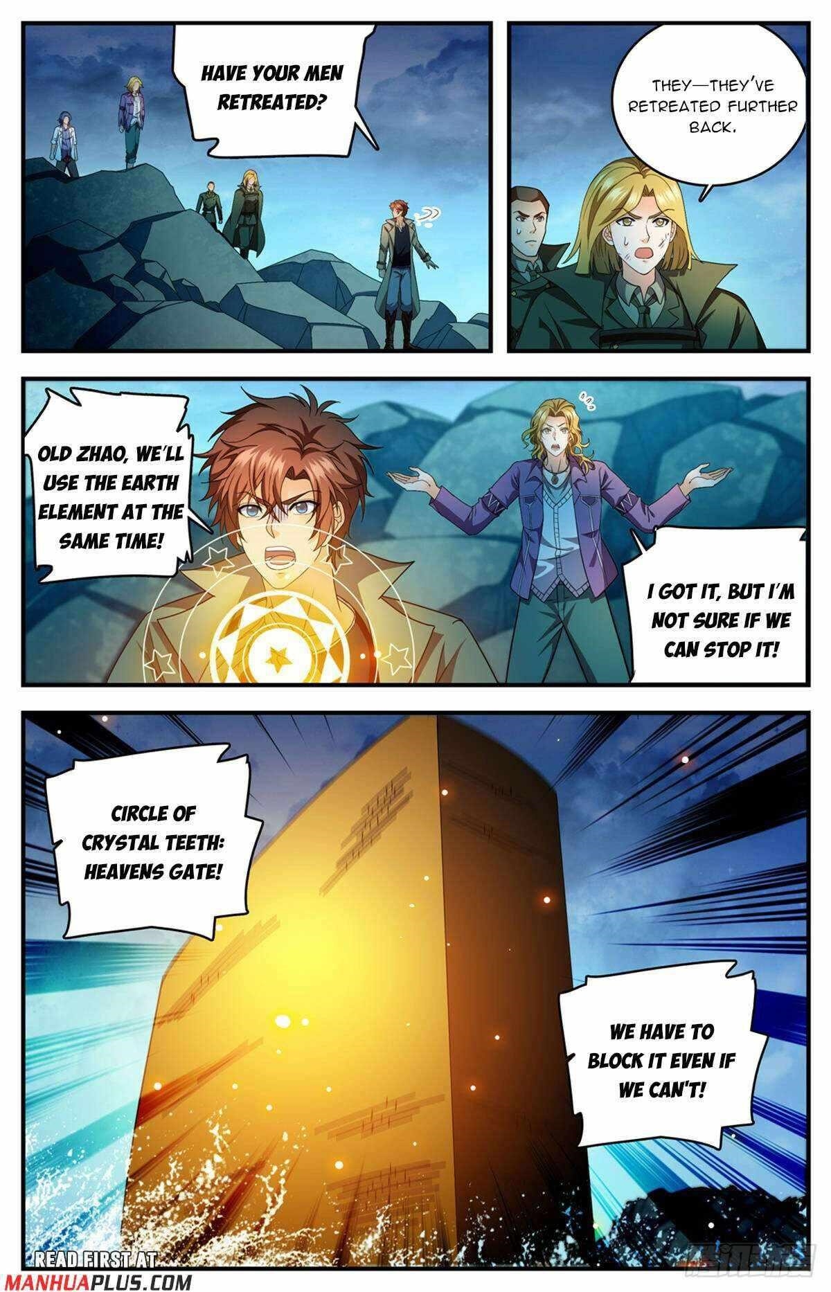 Versatile Mage Chapter 1134 - Page 7