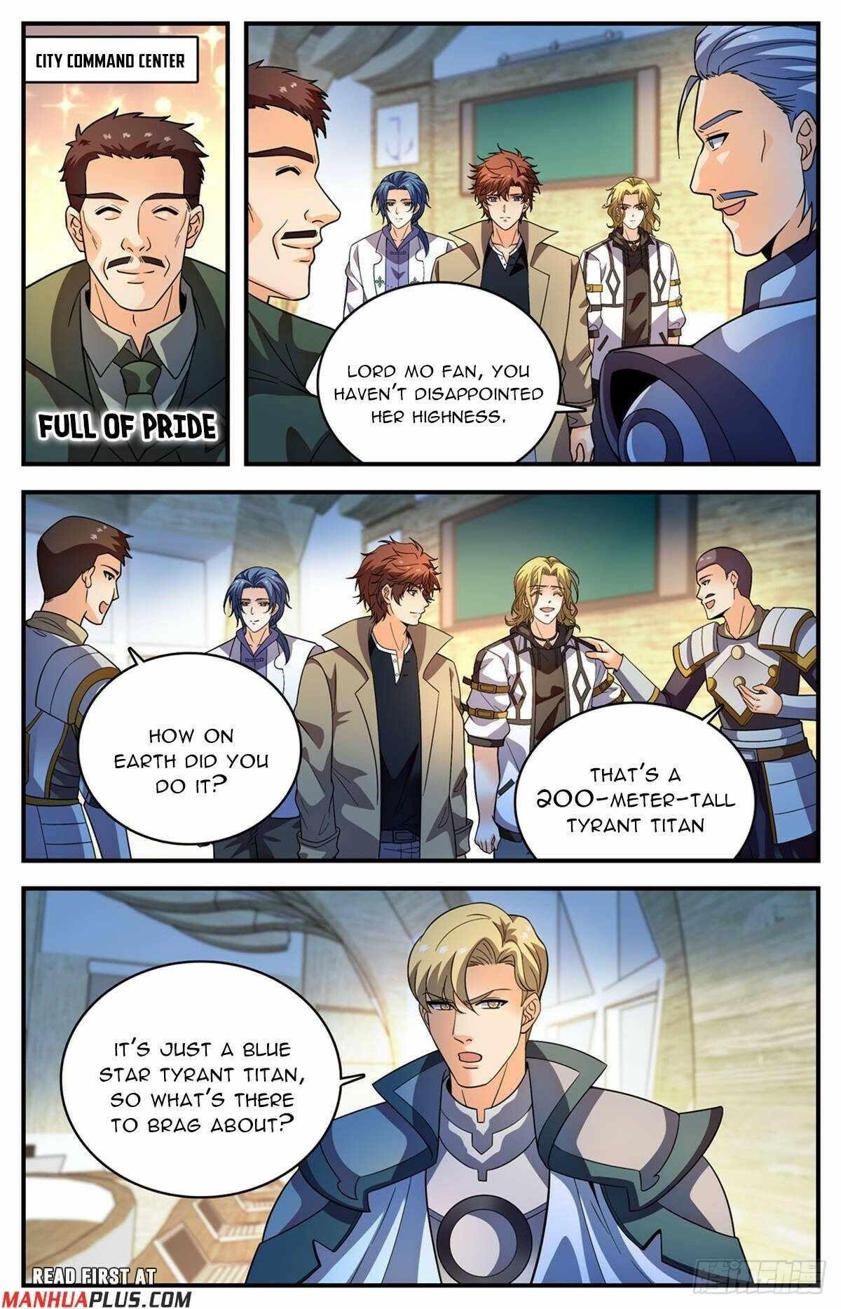 Versatile Mage Chapter 1135 - Page 3