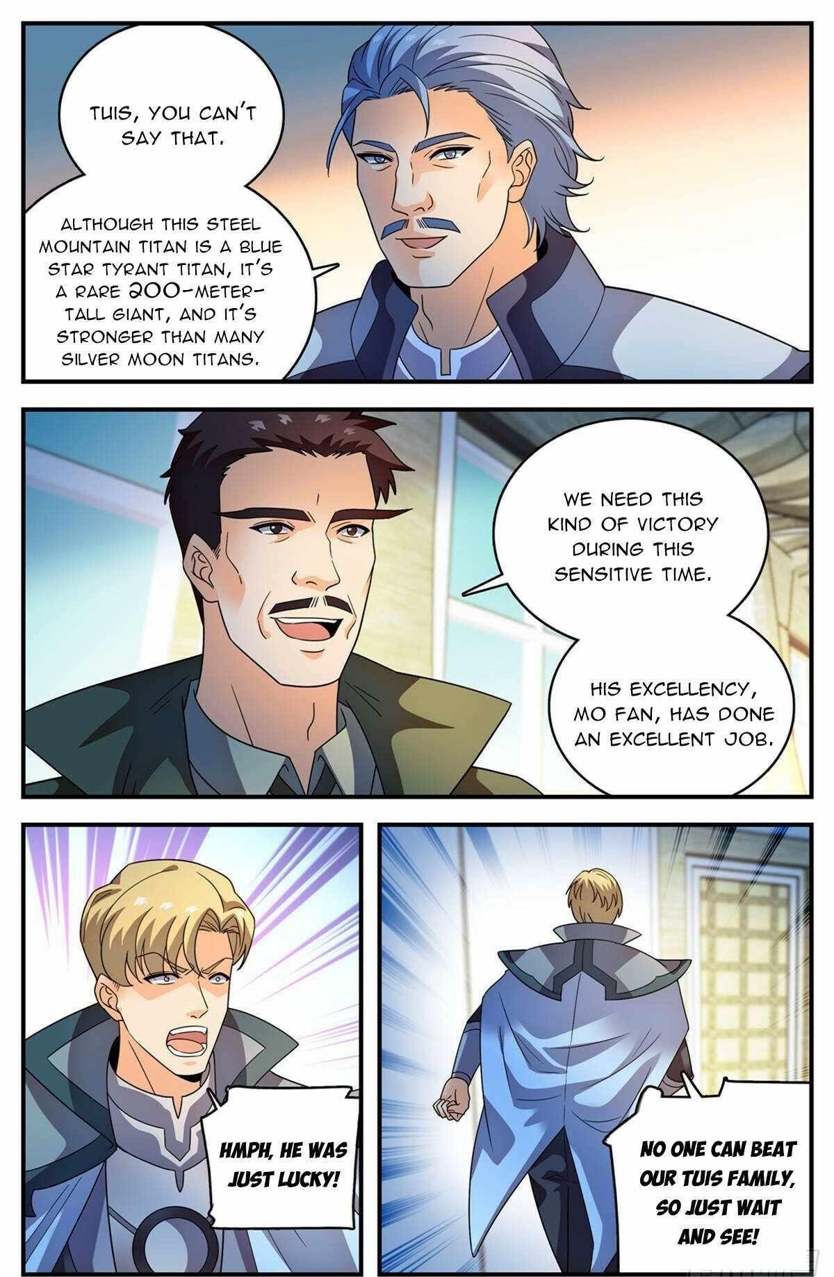 Versatile Mage Chapter 1135 - Page 4
