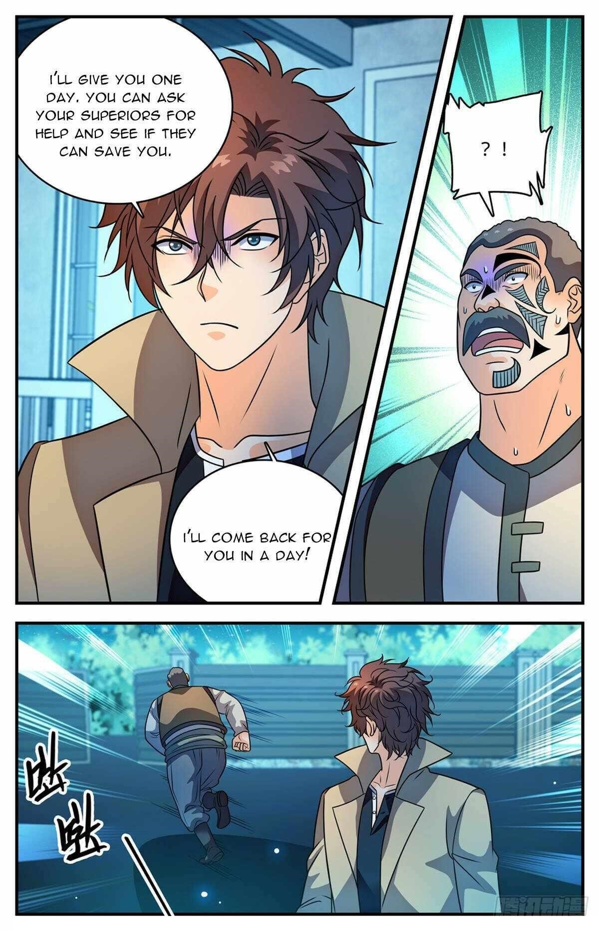 Versatile Mage Chapter 1136 - Page 8