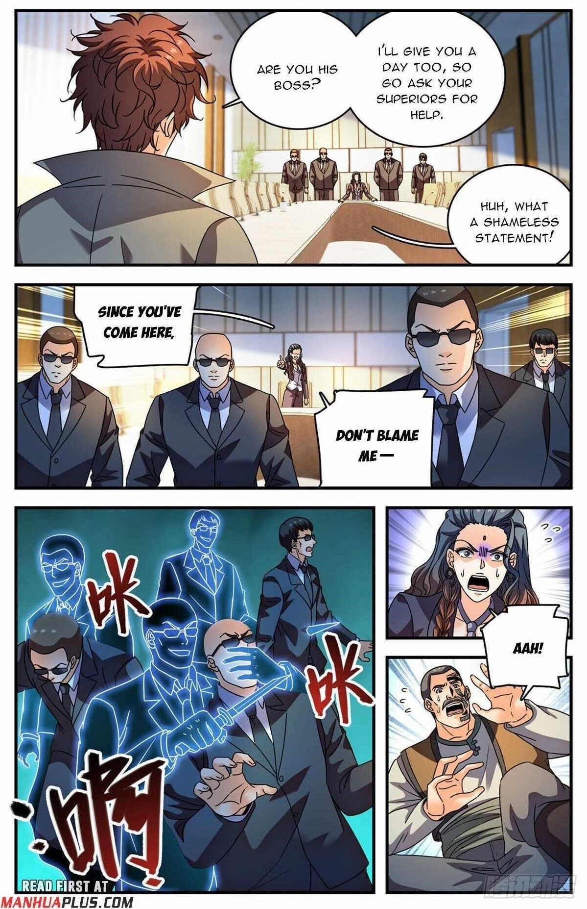Versatile Mage Chapter 1137 - Page 1
